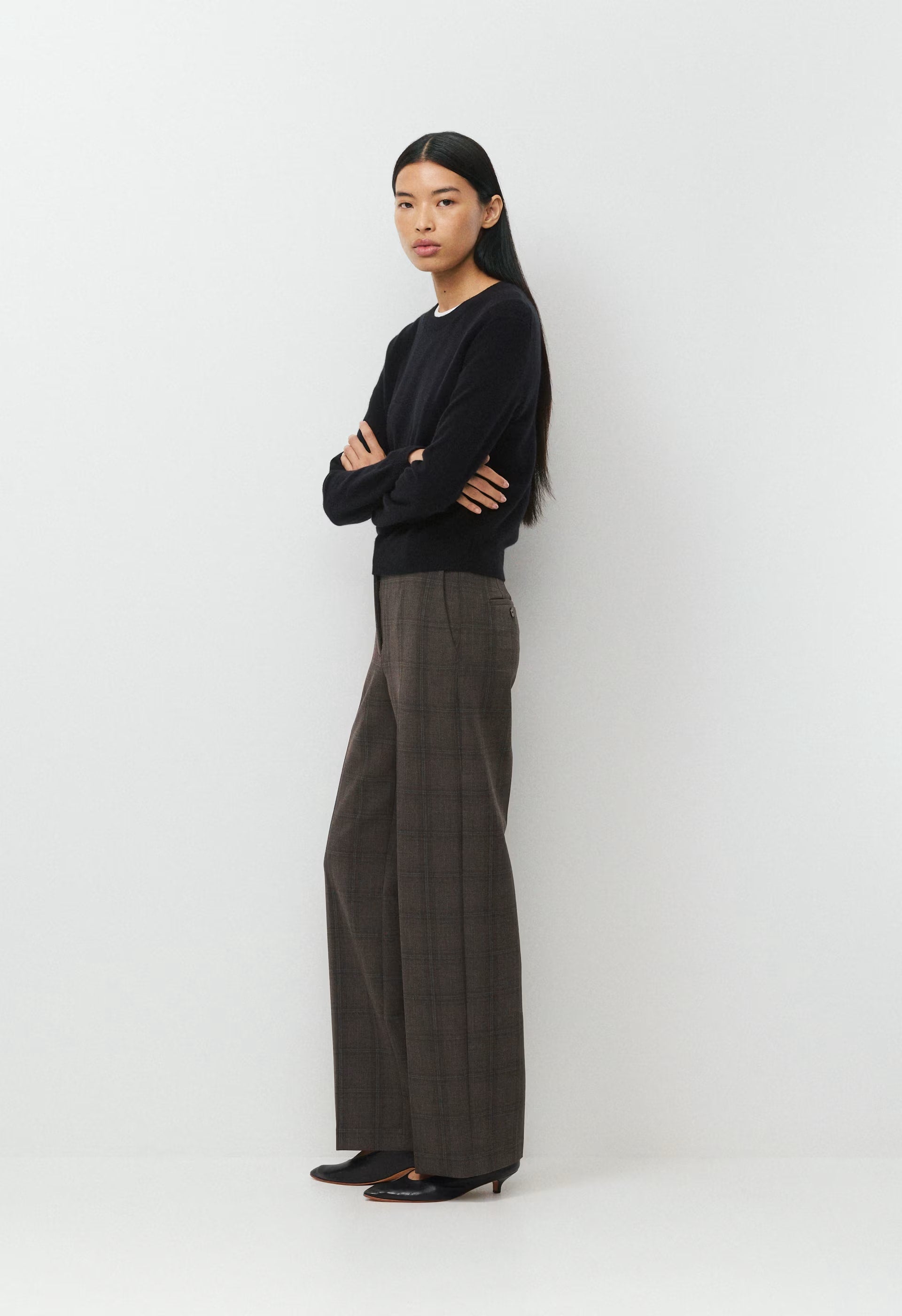 Agency Pant - Eversential™ - CACAO NIB BRWN/GREY