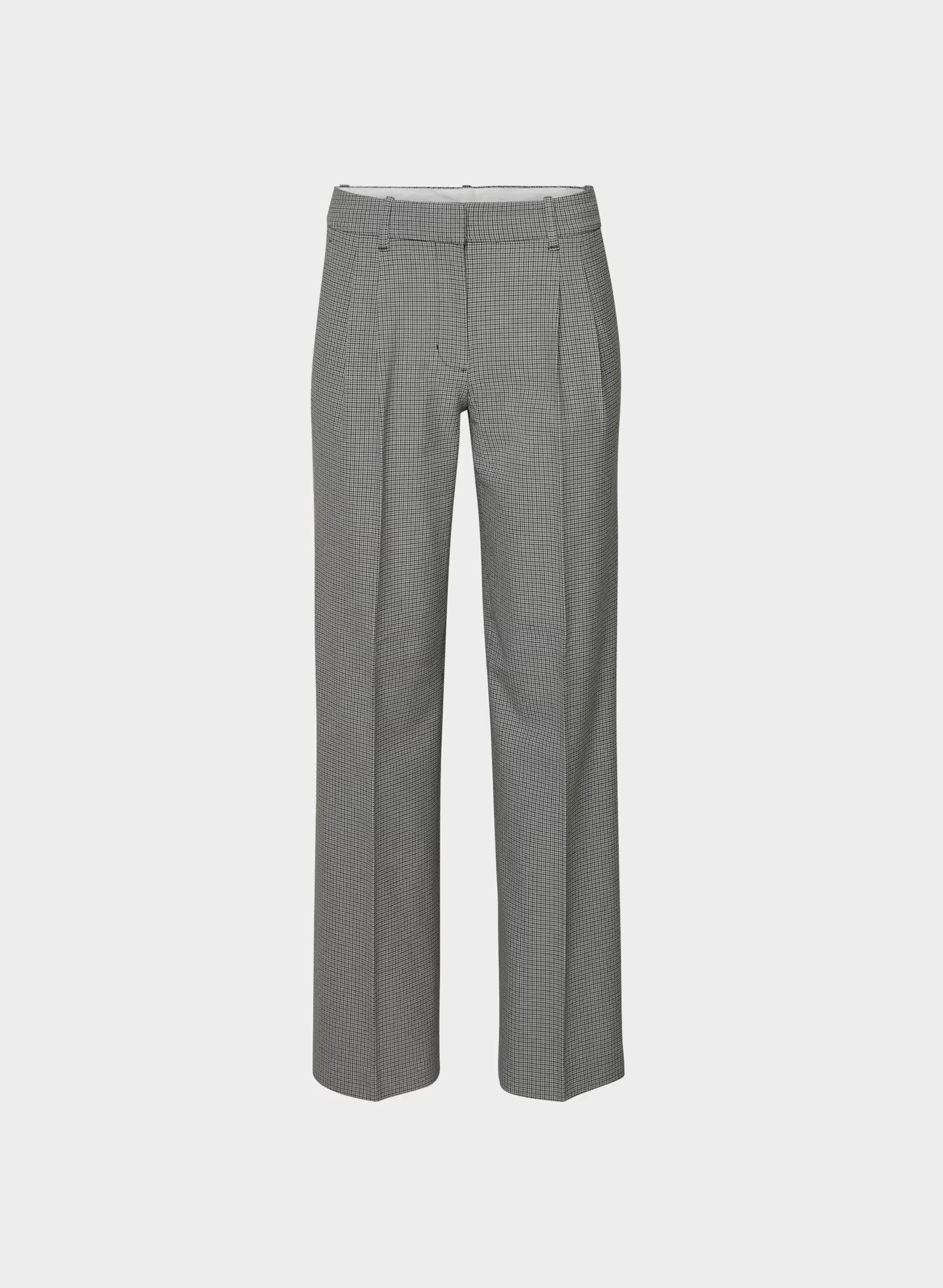 The Effortless Pant™ Lo-Rise - GREY/BLACK