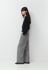 The Effortless Pant™ Lo-Rise - GREY/BLACK