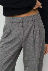 The Effortless Pant™ Lo-Rise - GREY/BLACK