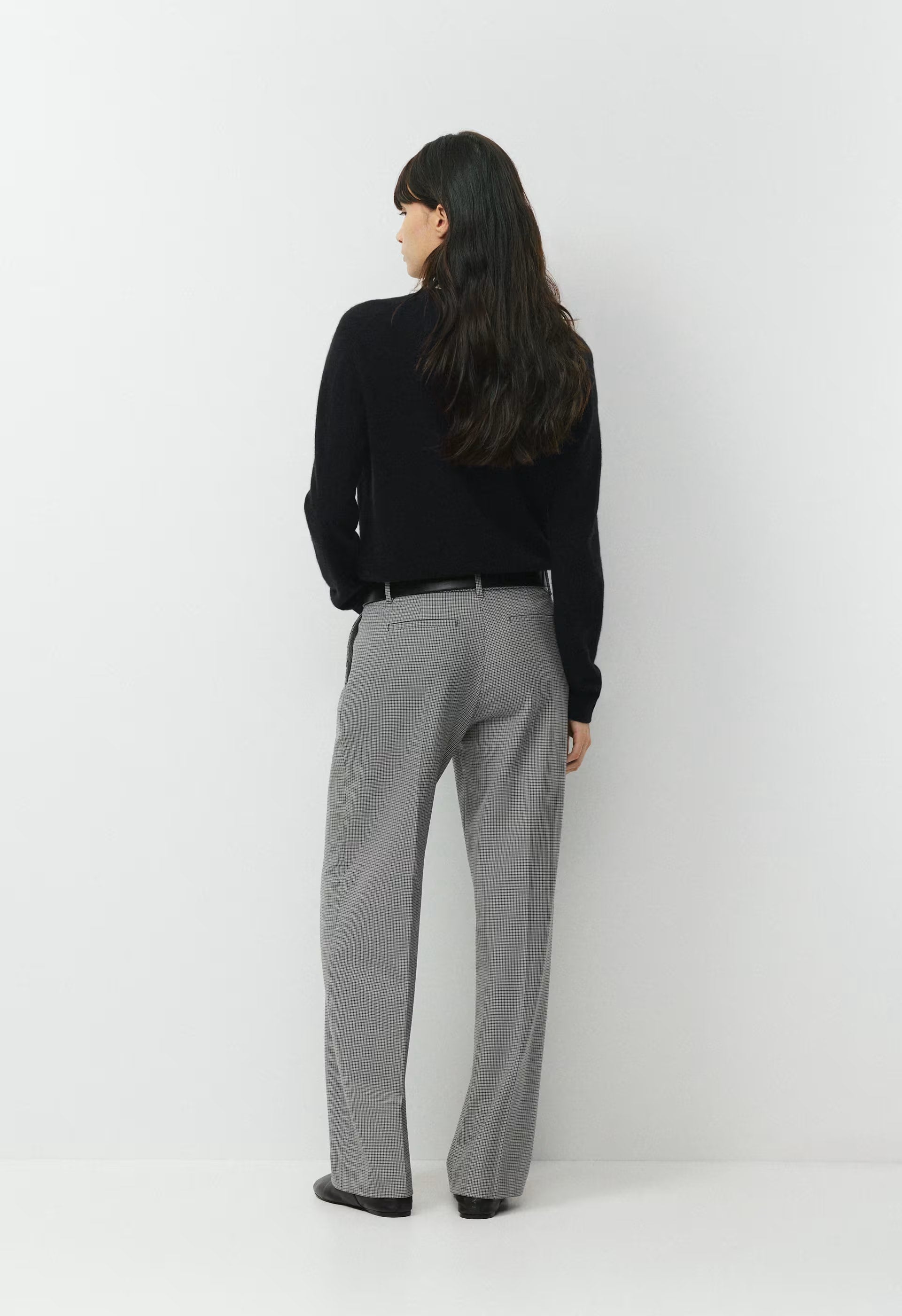 The Effortless Pant™ Lo-Rise - GREY/BLACK