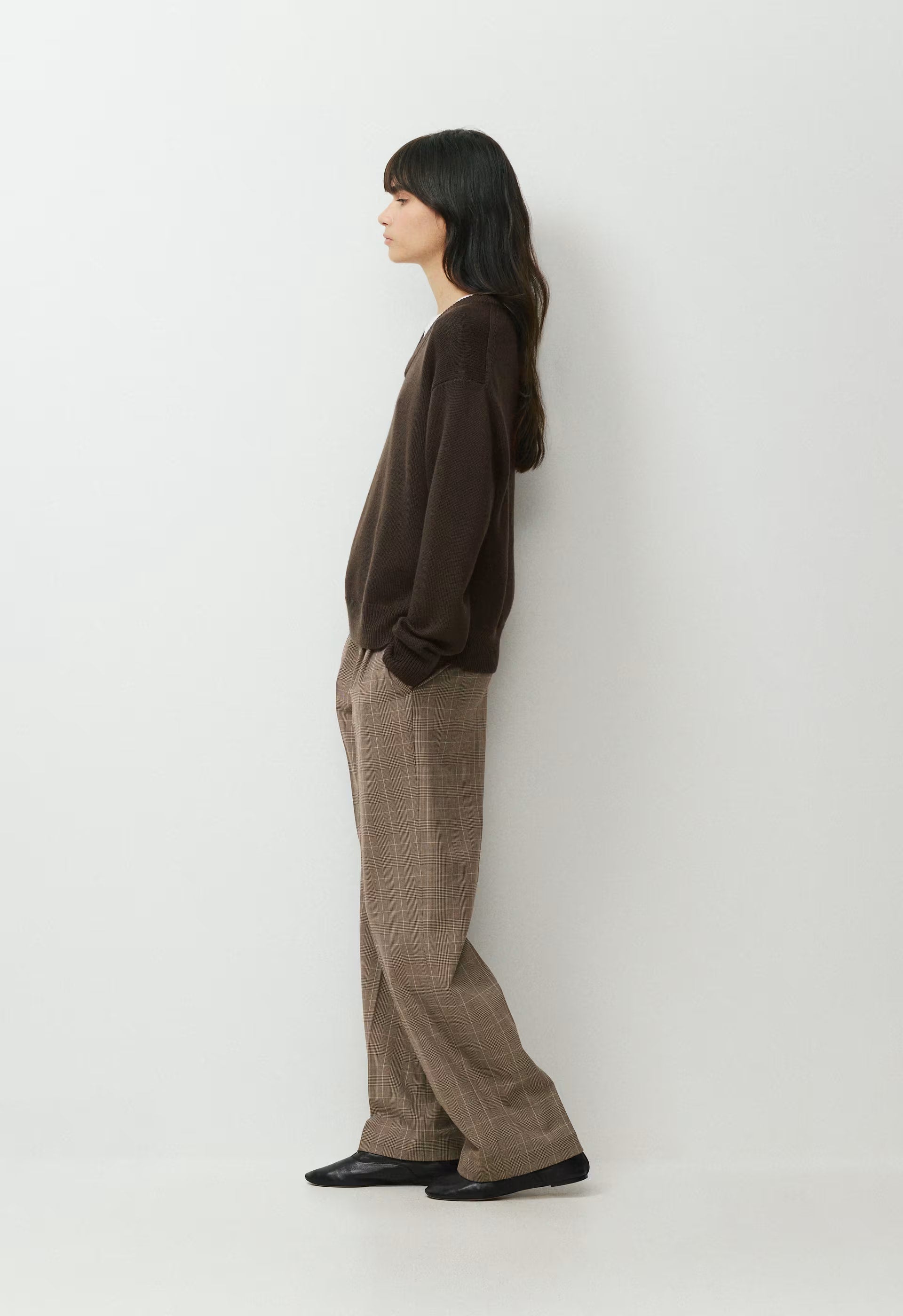 The Effortless Pant™ Lo-Rise - ND TUP/RCH MCH BRWN