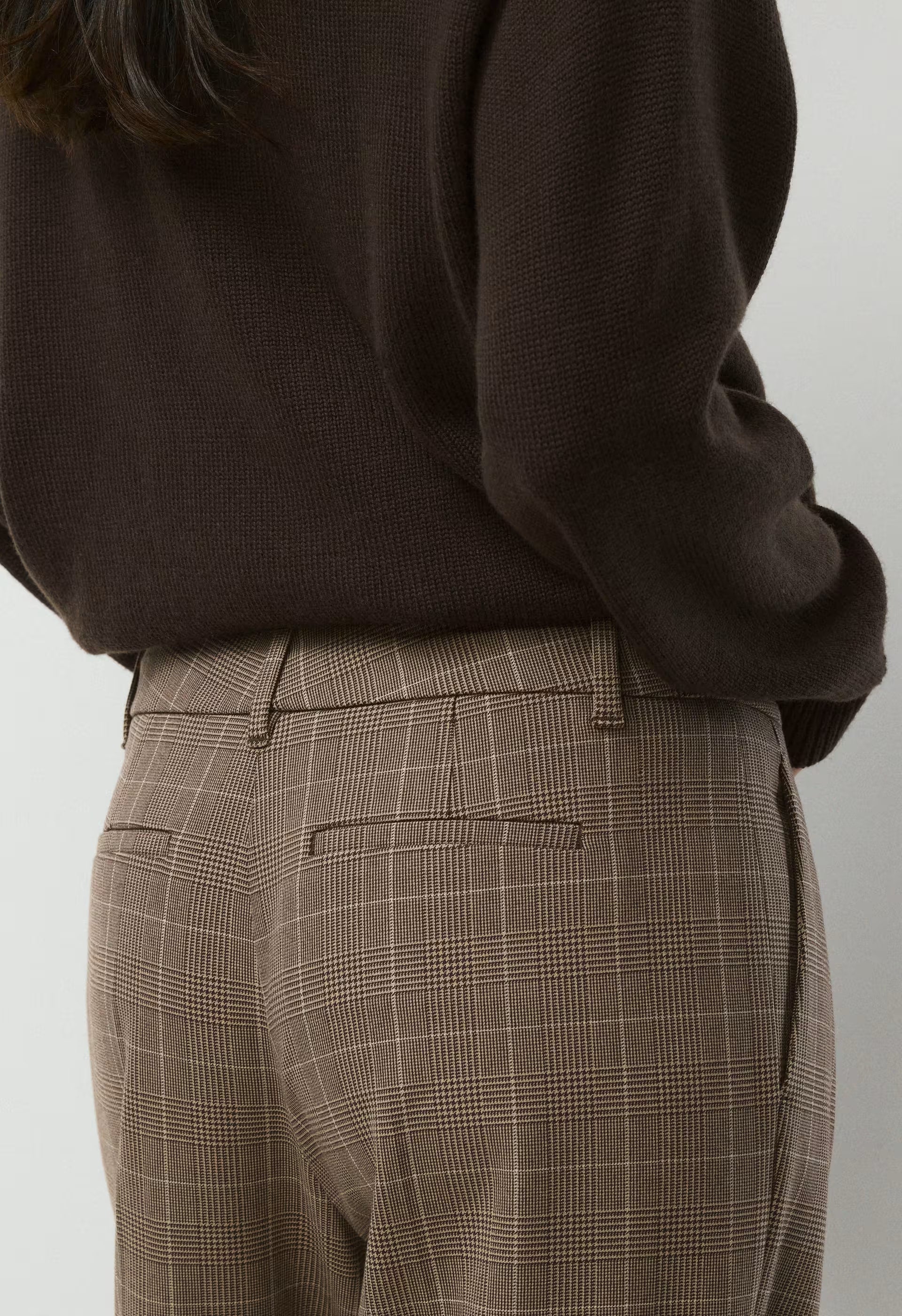 The Effortless Pant™ Lo-Rise - ND TUP/RCH MCH BRWN