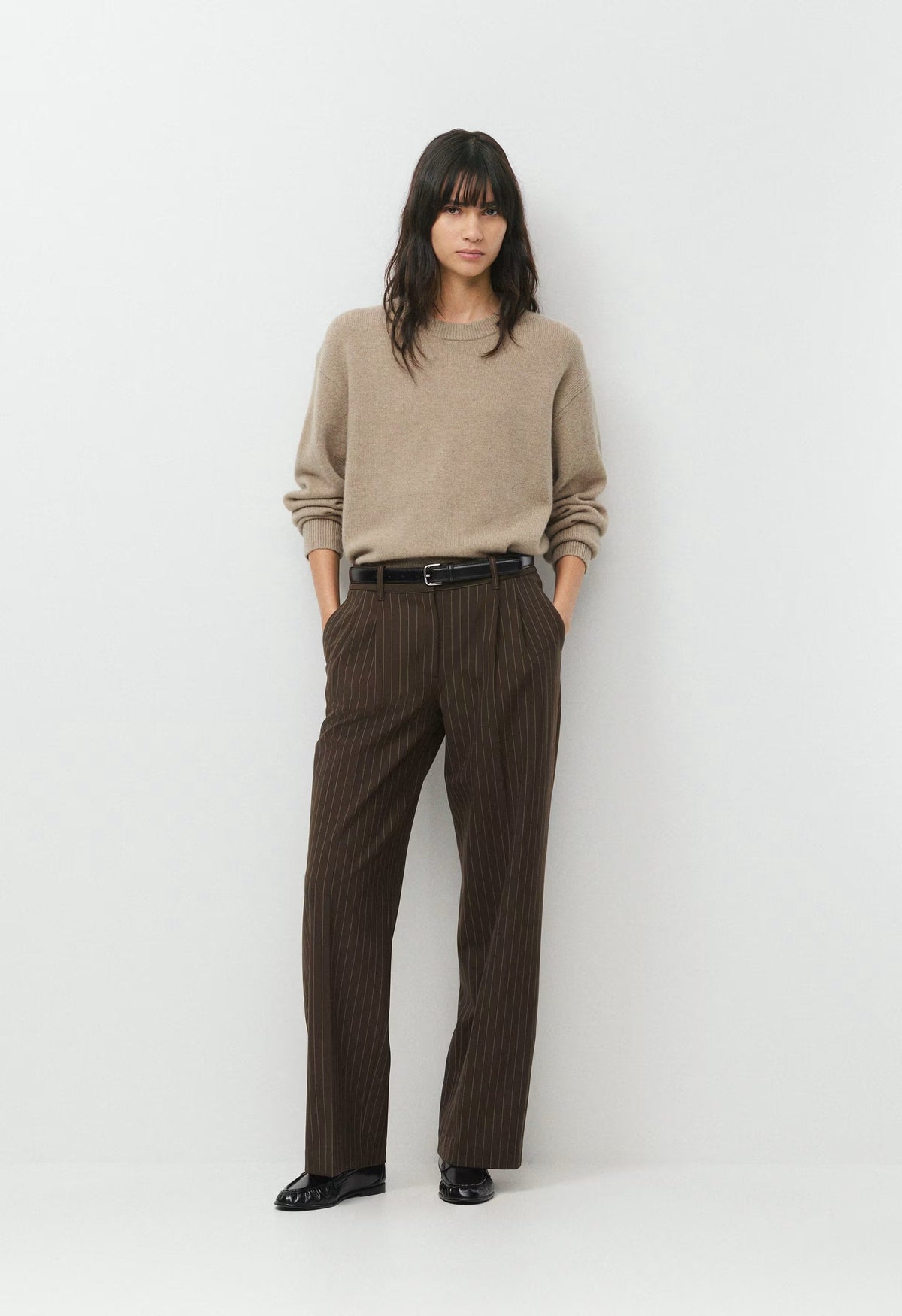The Effortless Pant™ Lo-Rise - RCH MCH BRWN/ NTRL ERU