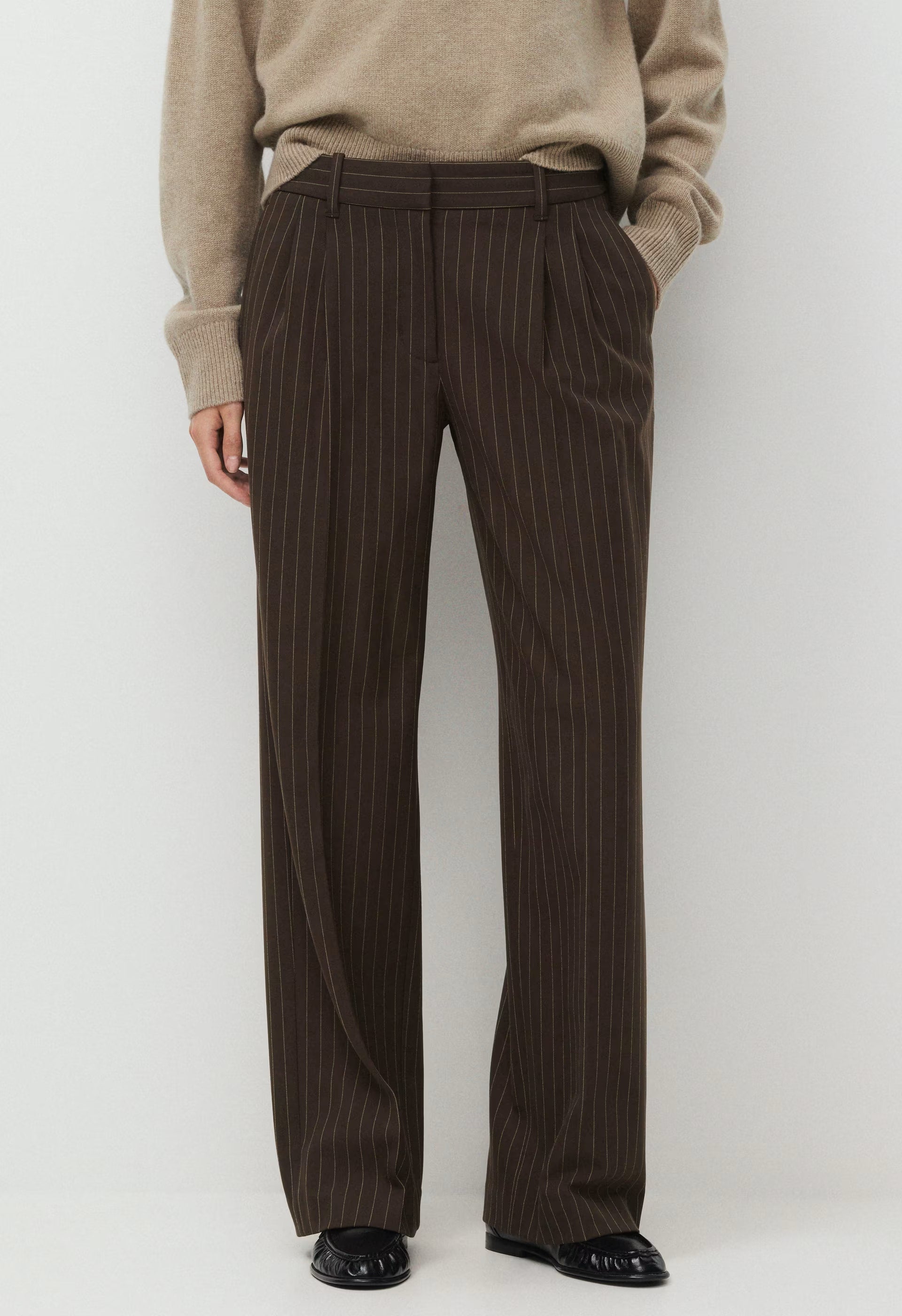 The Effortless Pant™ Lo-Rise - RCH MCH BRWN/ NTRL ERU