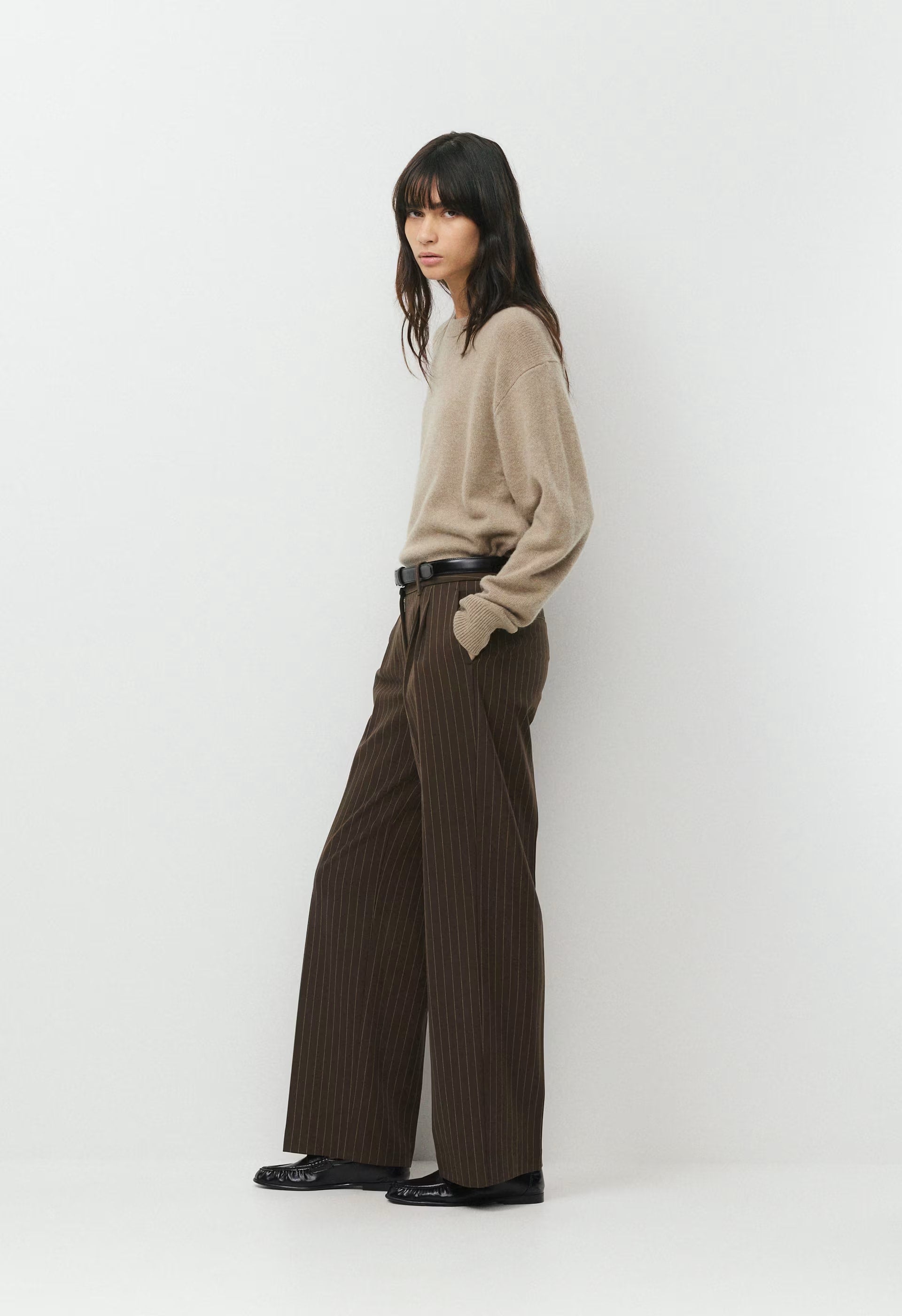 The Effortless Pant™ Lo-Rise - RCH MCH BRWN/ NTRL ERU