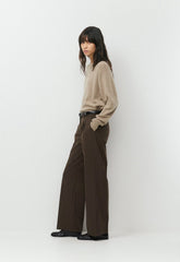 The Effortless Pant™ Lo-Rise - RCH MCH BRWN/ NTRL ERU