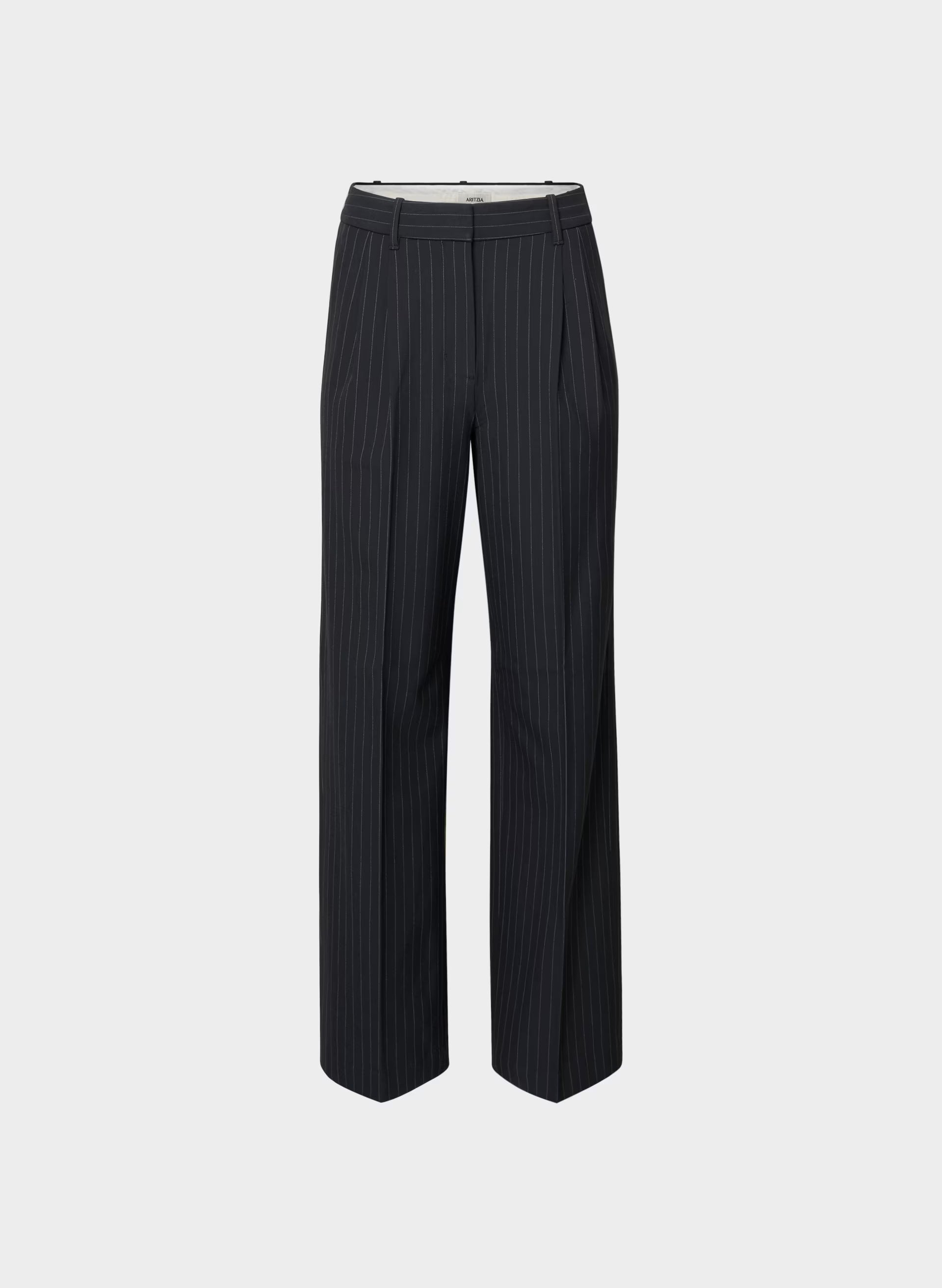 The Effortless Pant™ - BLK STRP DK NT NVY/GRY