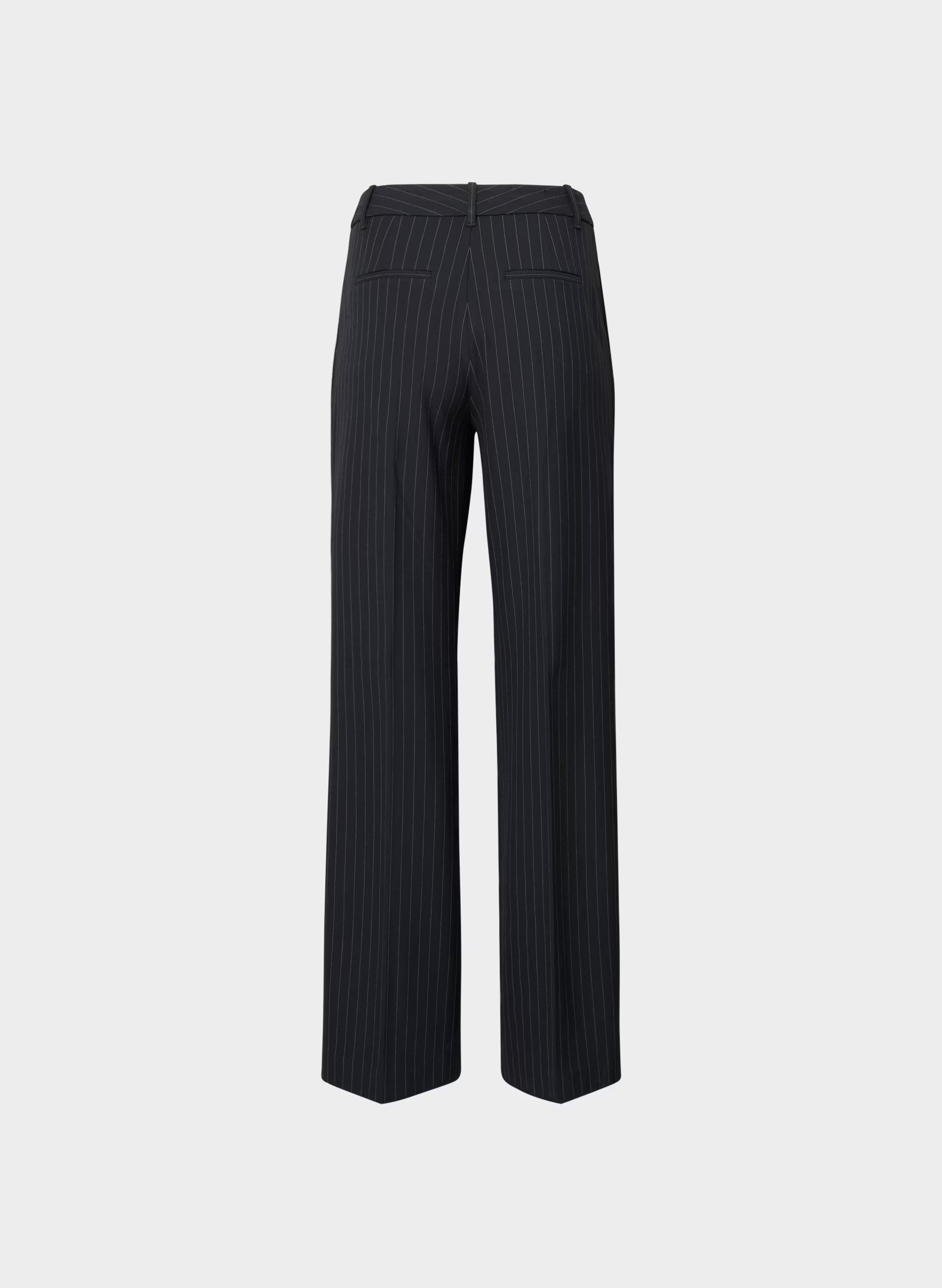 The Effortless Pant™ - BLK STRP DK NT NVY/GRY