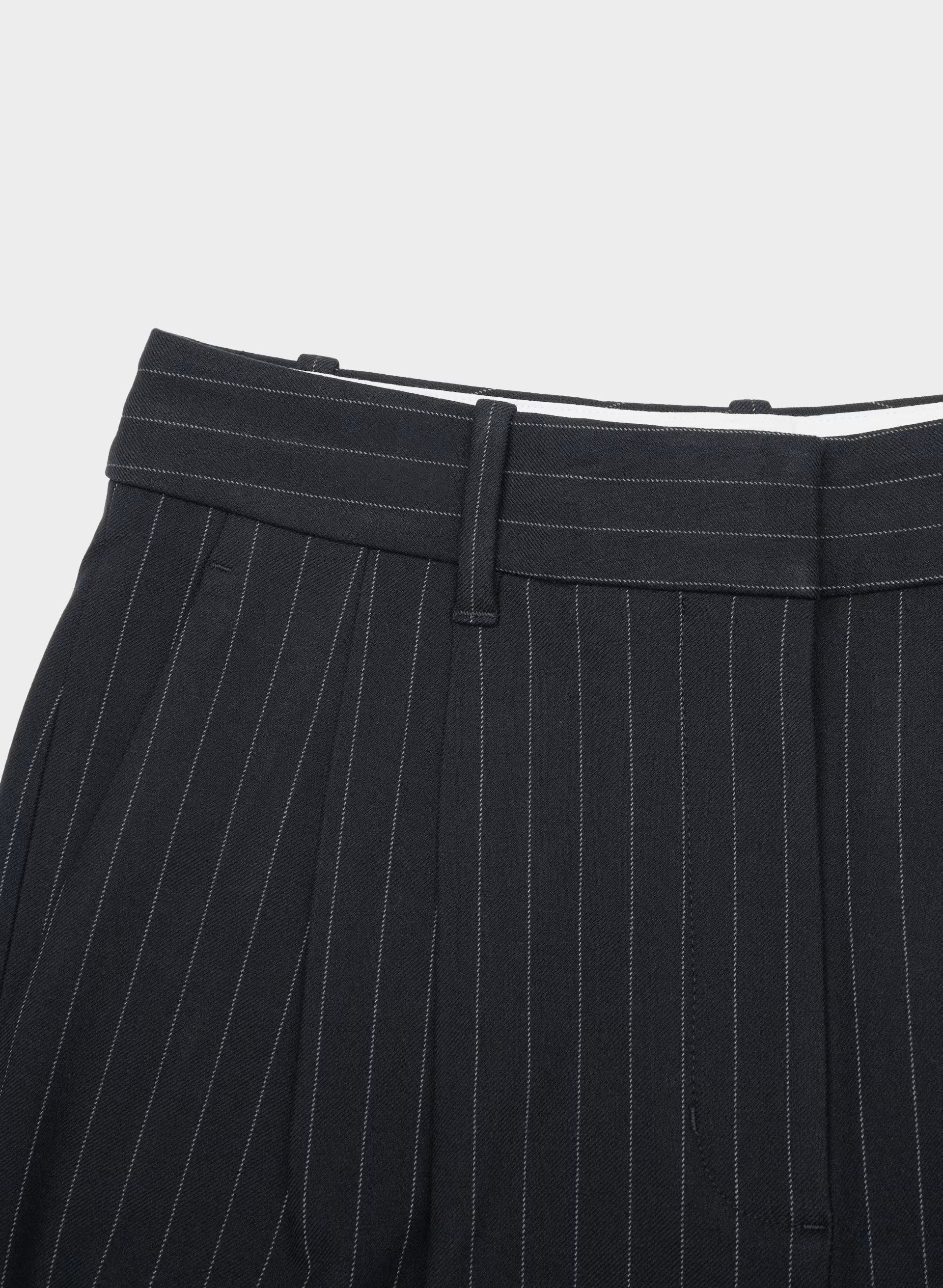 The Effortless Pant™ - BLK STRP DK NT NVY/GRY