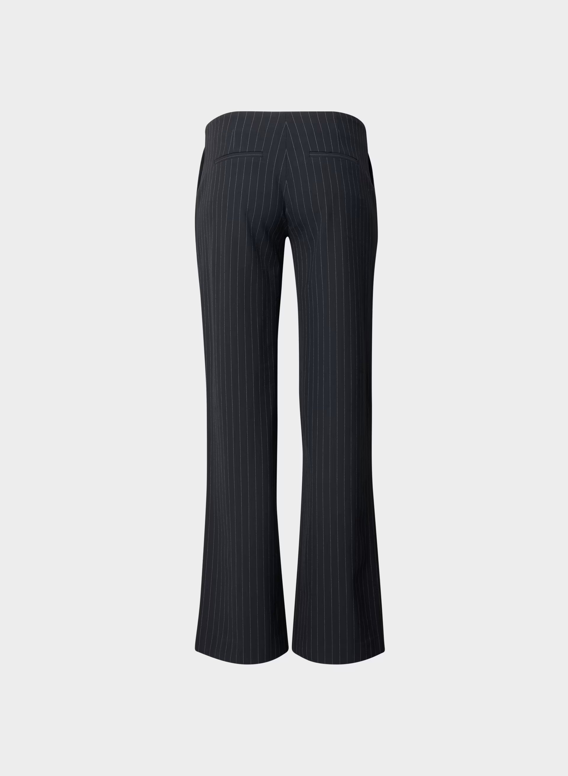 Ensemble Pant - BLK STRP DK NT NVY/GRY