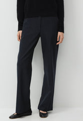 Ensemble Pant - BLK STRP DK NT NVY/GRY