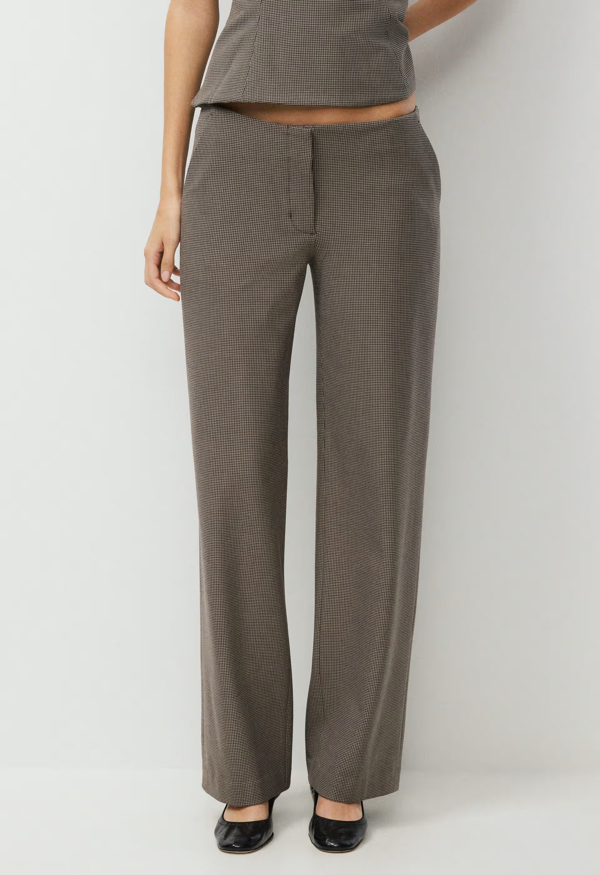 Ensemble Pant - NOMAD TAUPE / BLACK