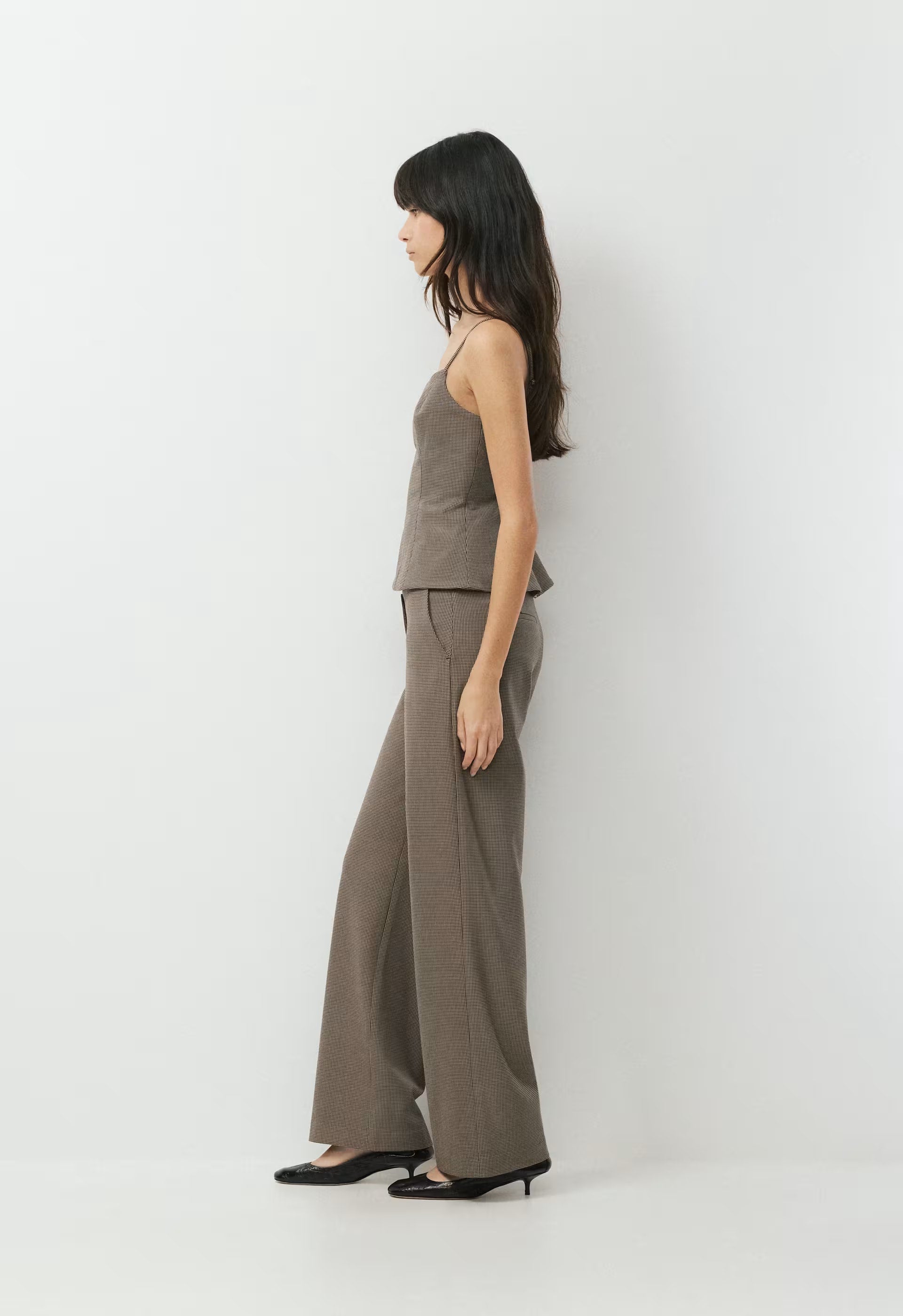 Ensemble Pant - NOMAD TAUPE / BLACK
