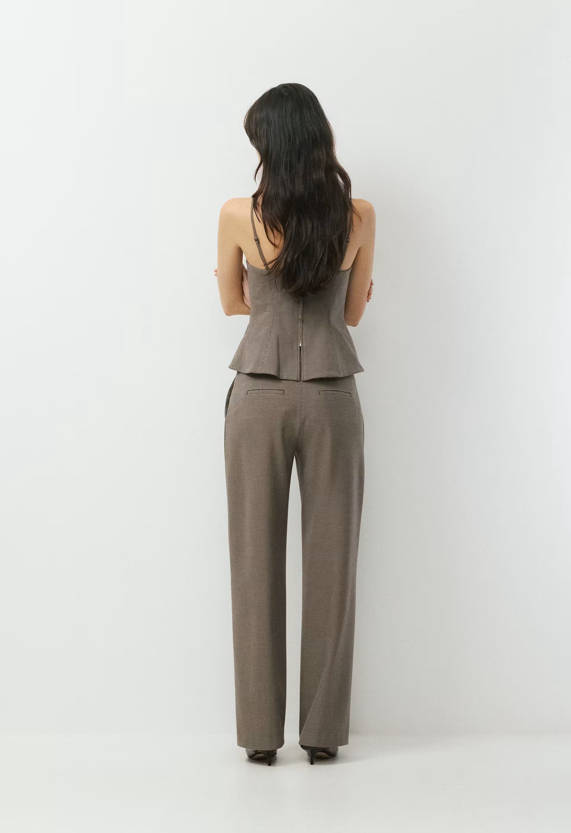 Ensemble Pant - NOMAD TAUPE / BLACK