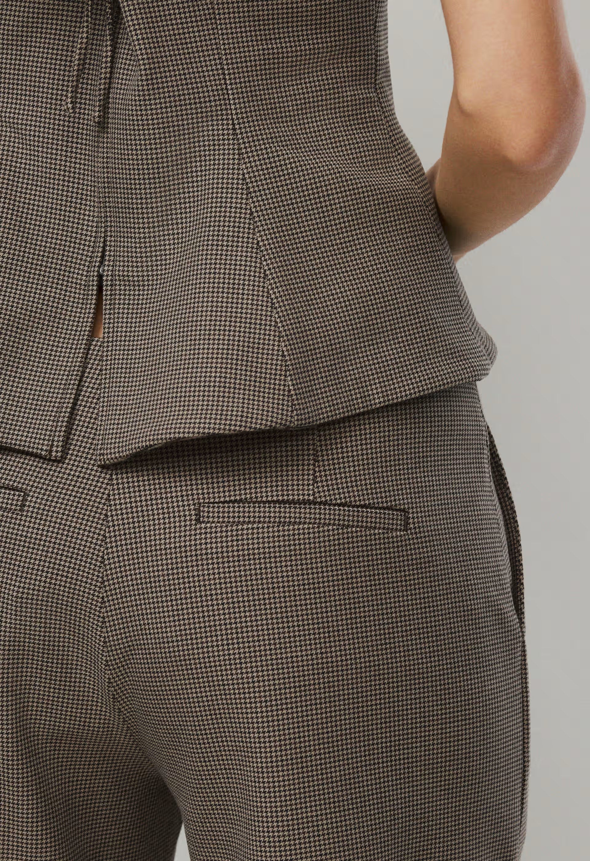 Ensemble Pant - NOMAD TAUPE / BLACK