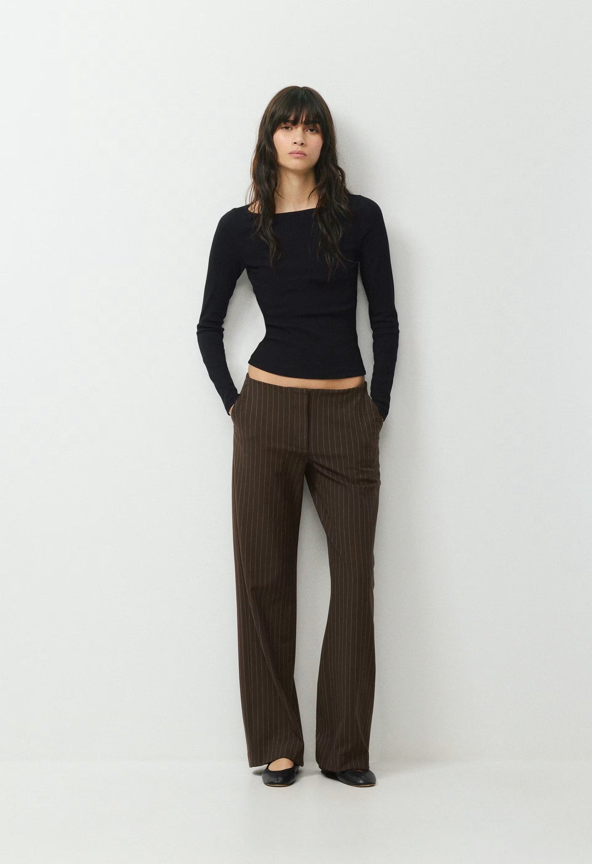 Ensemble Pant - RCH MCH BRWN/ NTRL ERU