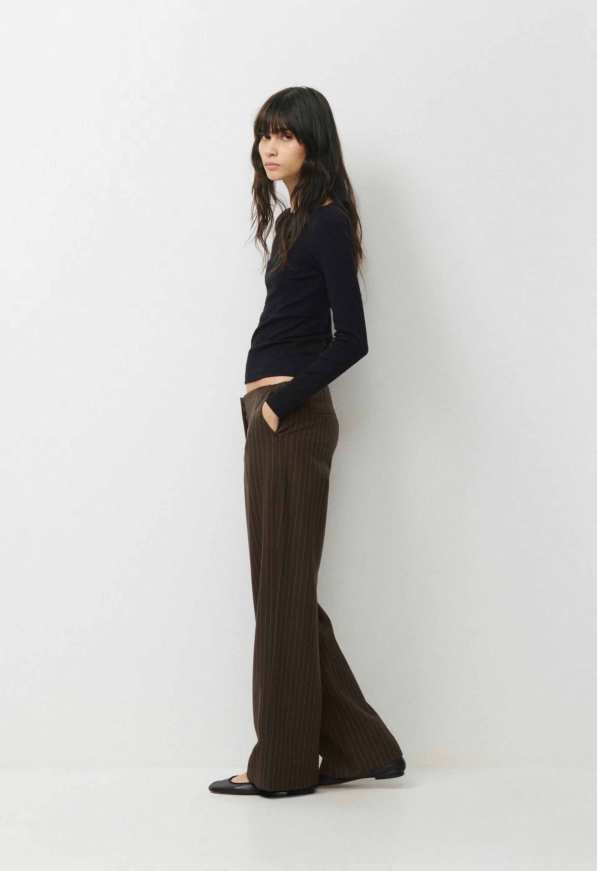 Ensemble Pant - RCH MCH BRWN/ NTRL ERU