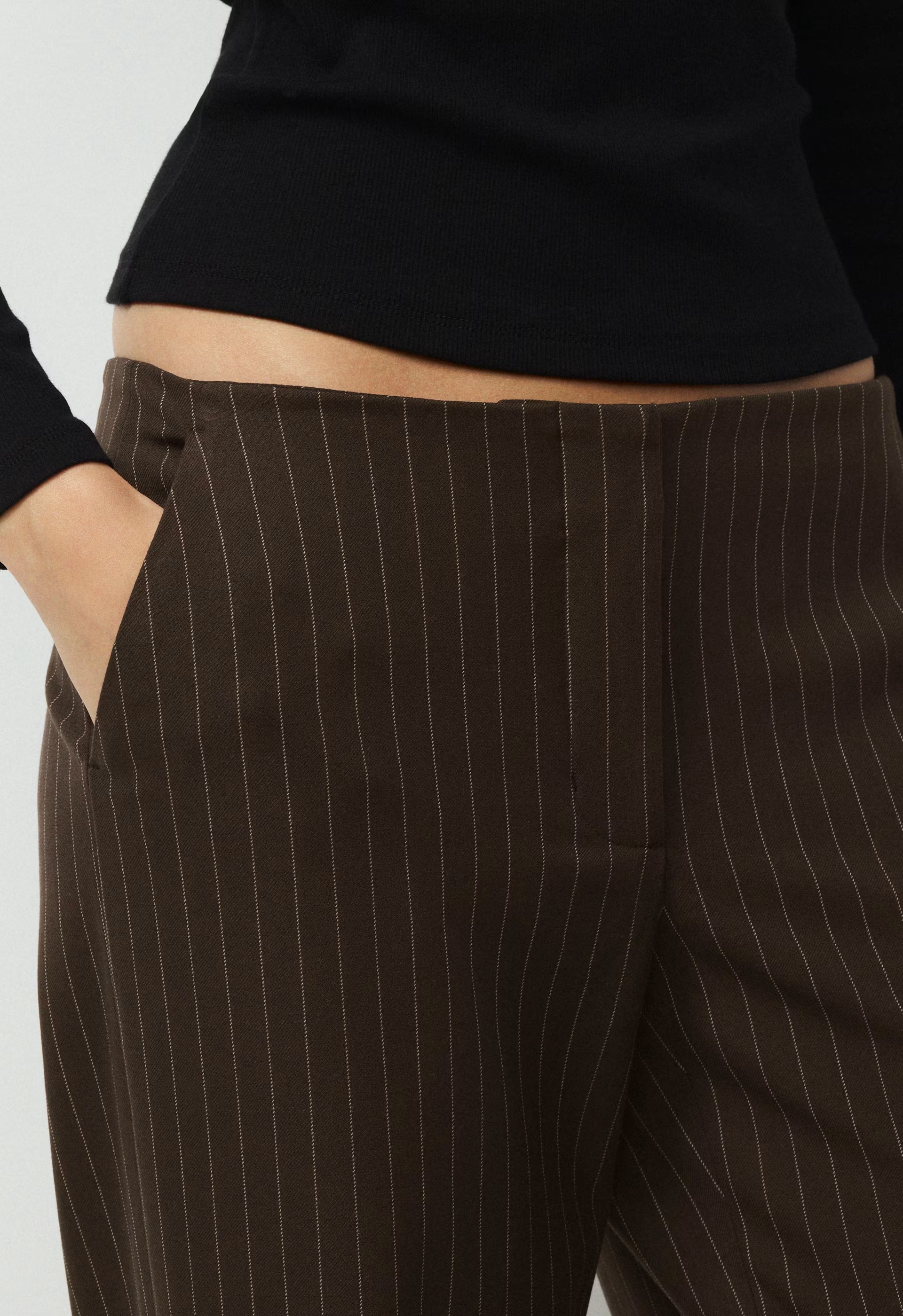 Ensemble Pant - RCH MCH BRWN/ NTRL ERU
