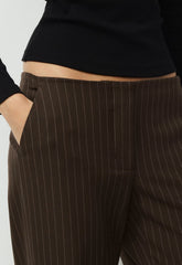 Ensemble Pant - RCH MCH BRWN/ NTRL ERU