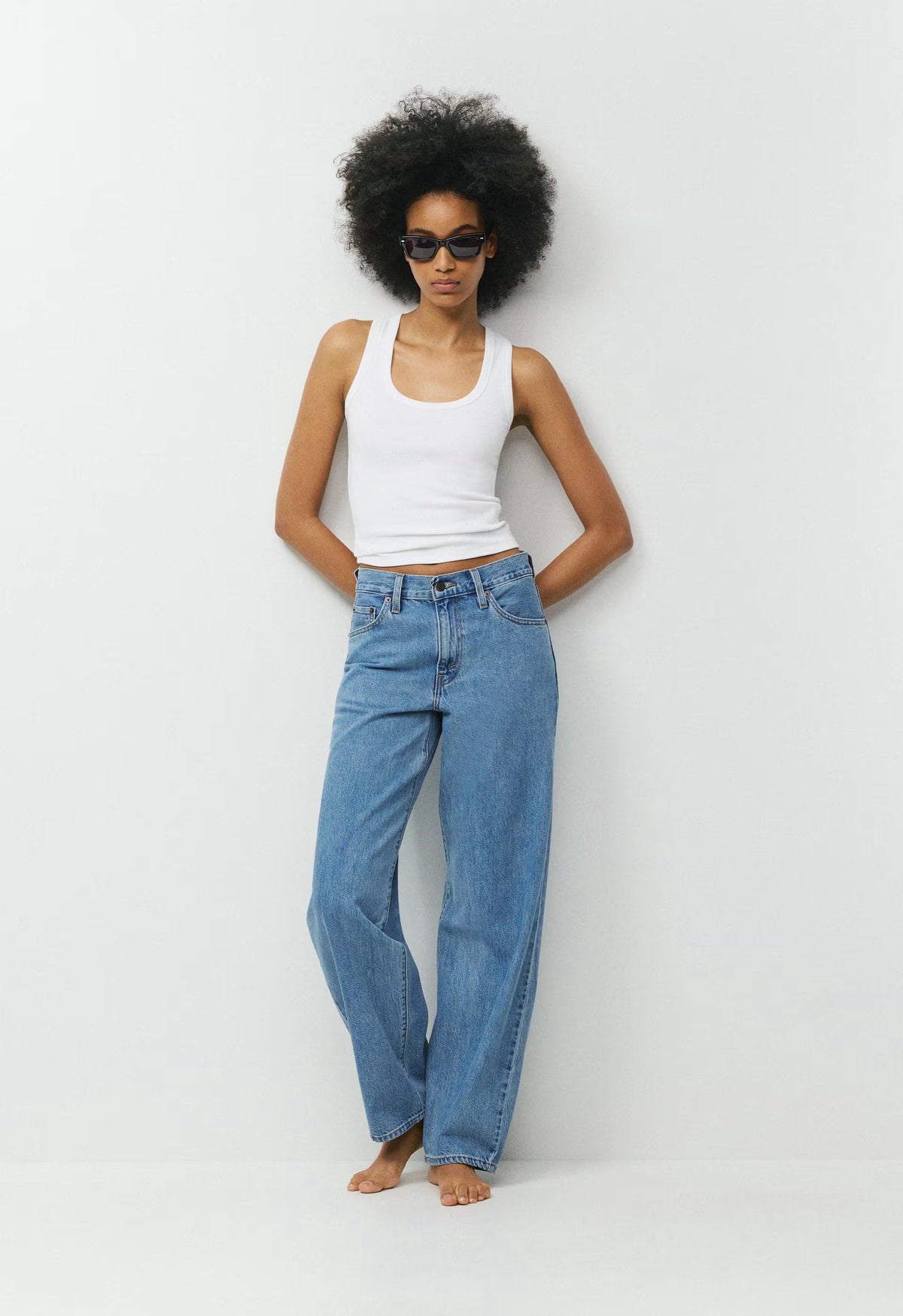 Levi's Baggy Dad Jean - OWN IT STONE