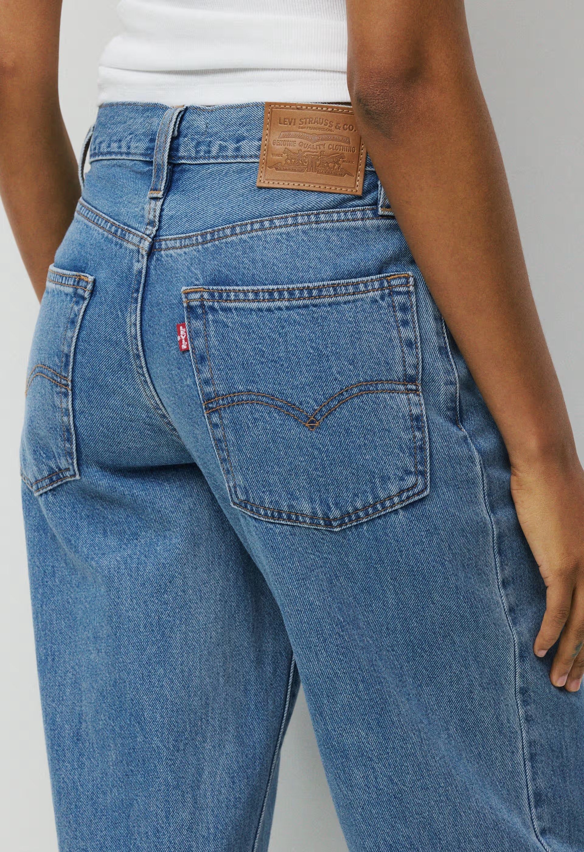 Levi's Baggy Dad Jean - OWN IT STONE