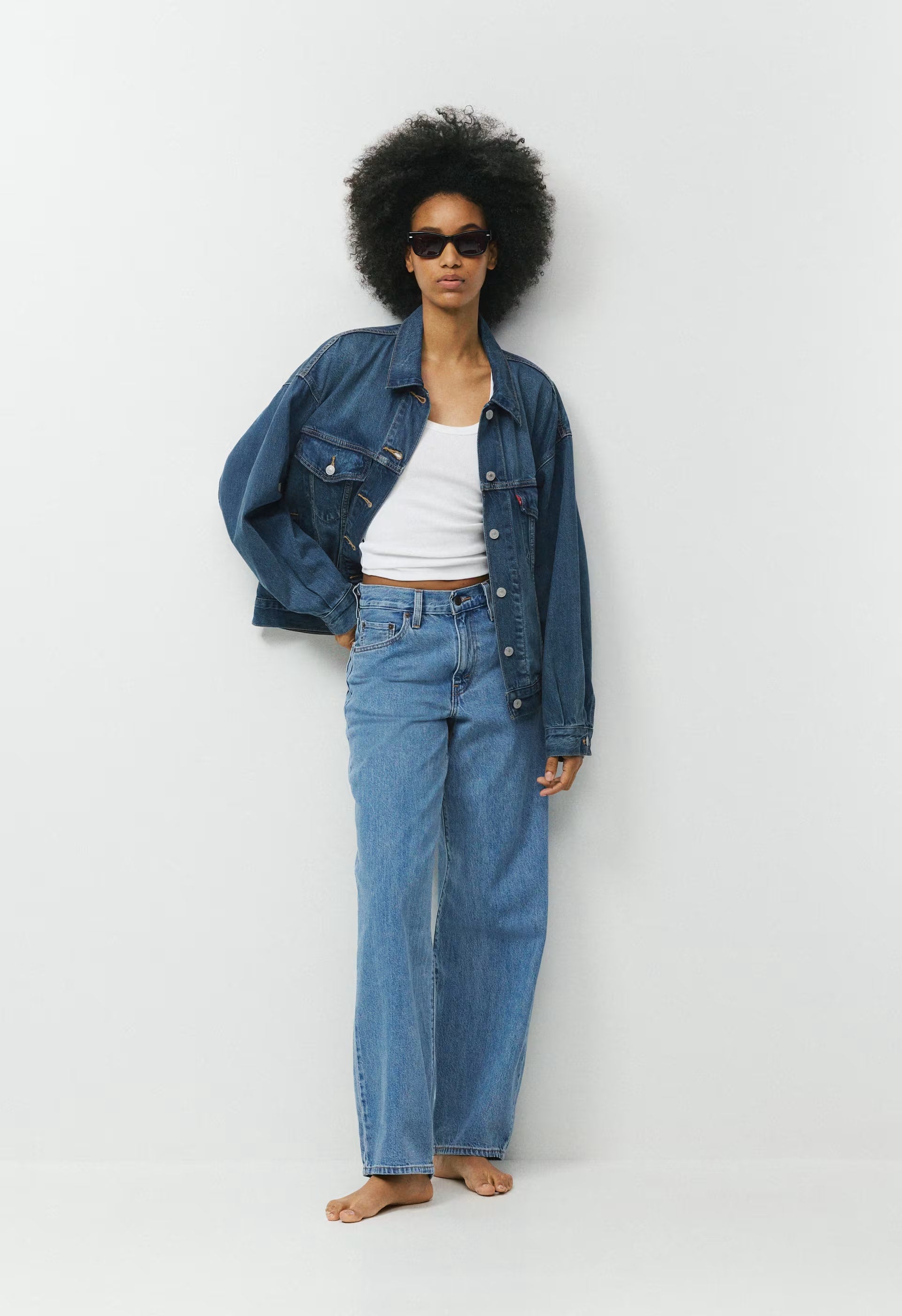 Levi's Baggy Dad Jean - OWN IT STONE