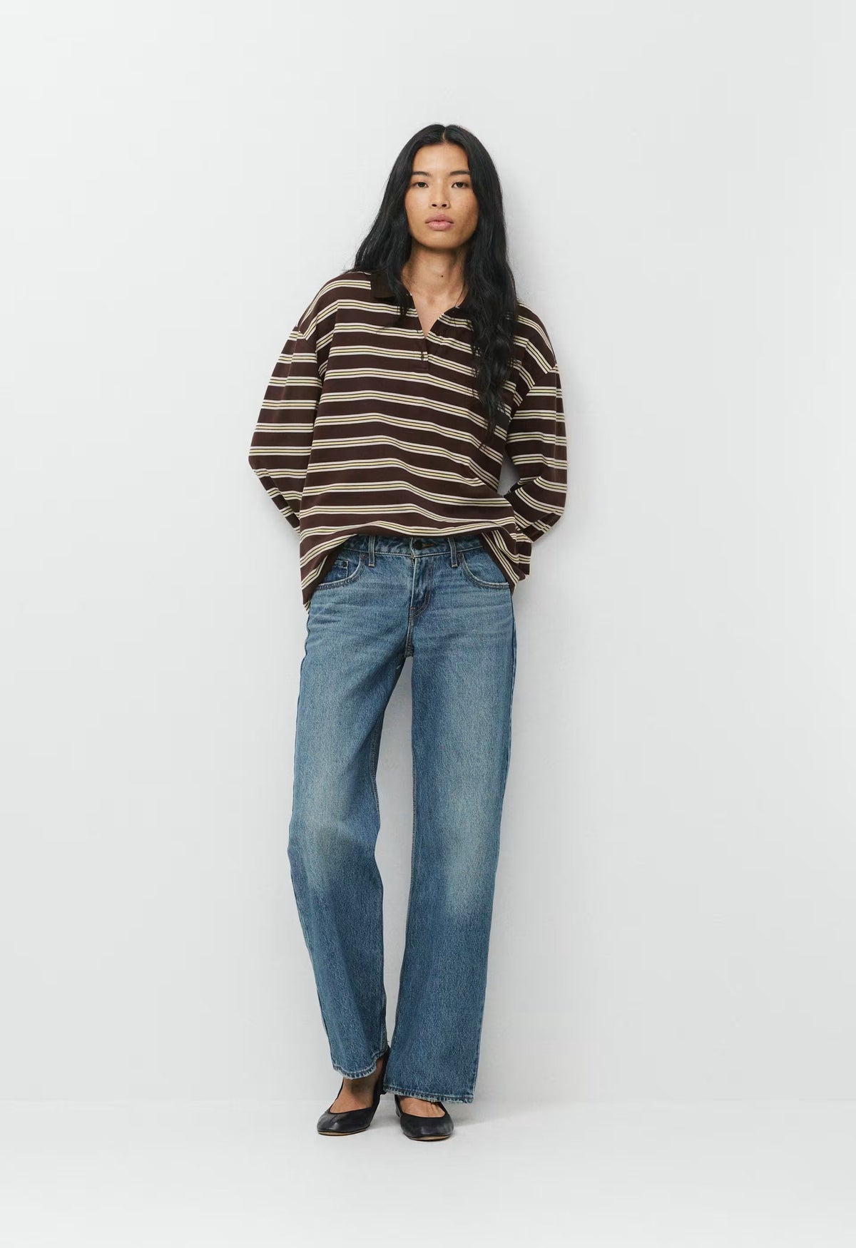 Levi's Low Loose Jean - RESCUED CITY