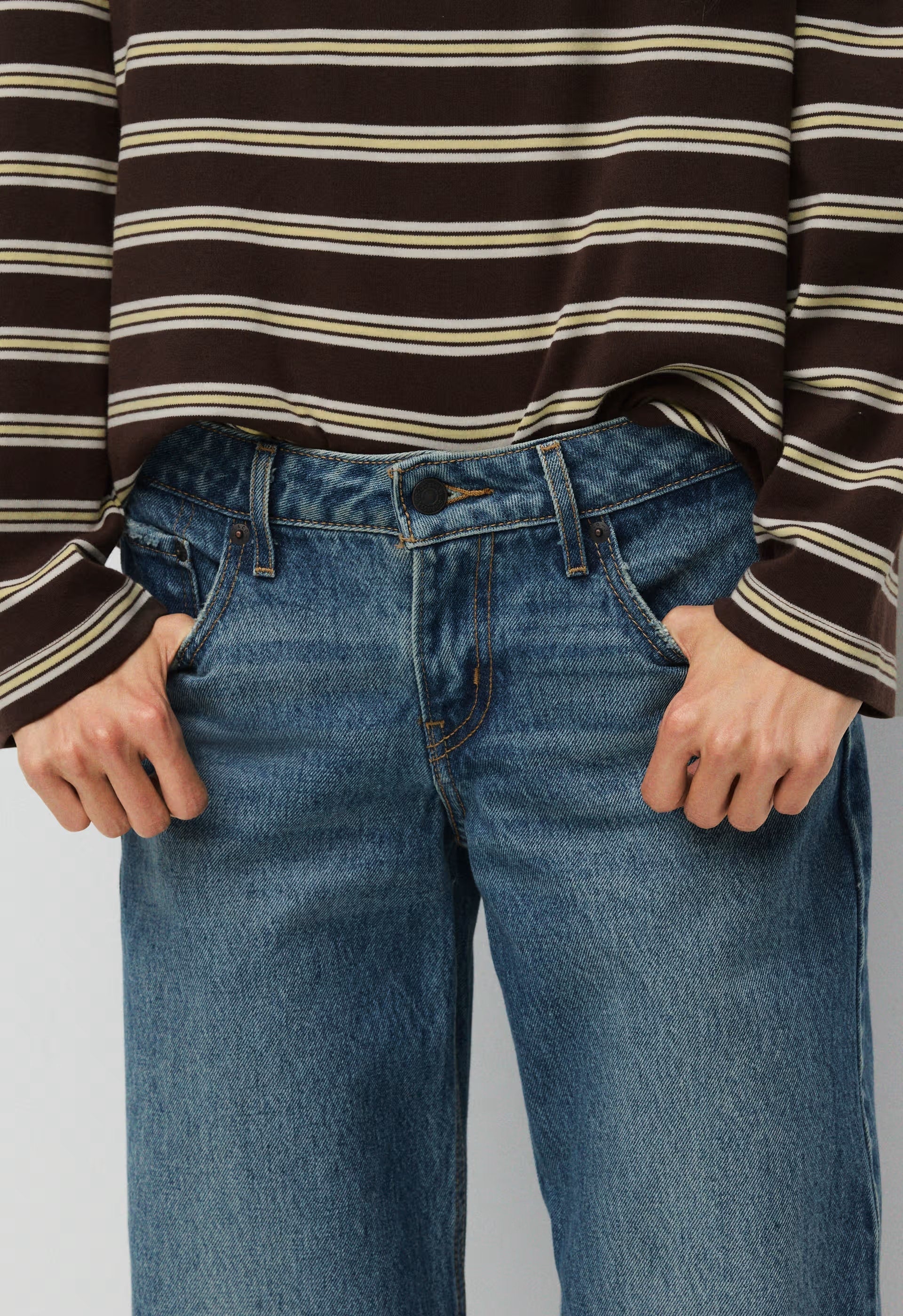 Levi's Low Loose Jean - RESCUED CITY