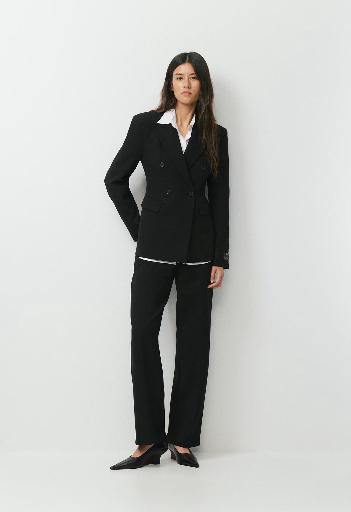 New Agency Lo-Rise Pant - Eversential™ - BLACK