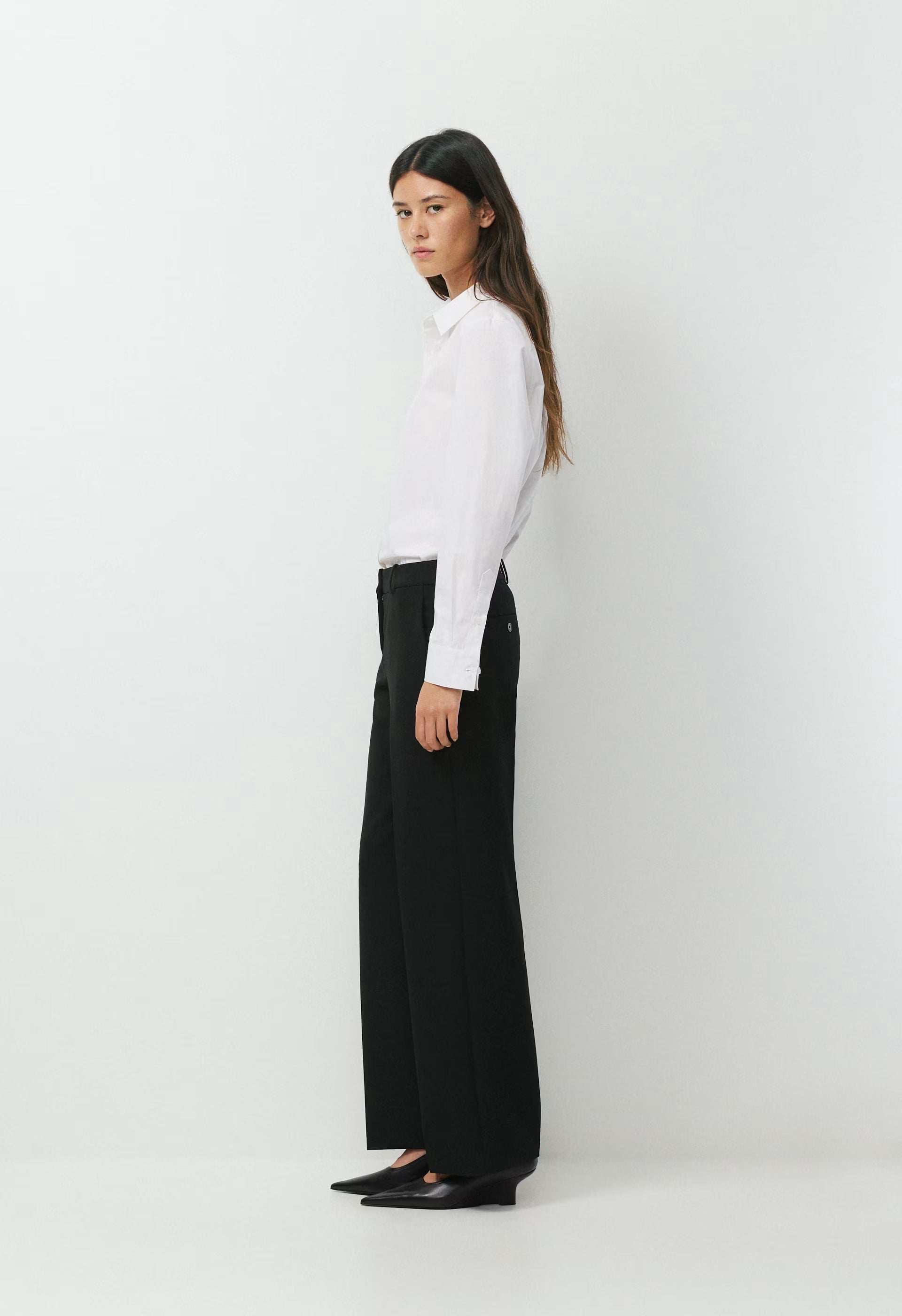 New Agency Lo-Rise Pant - Eversential™ - BLACK