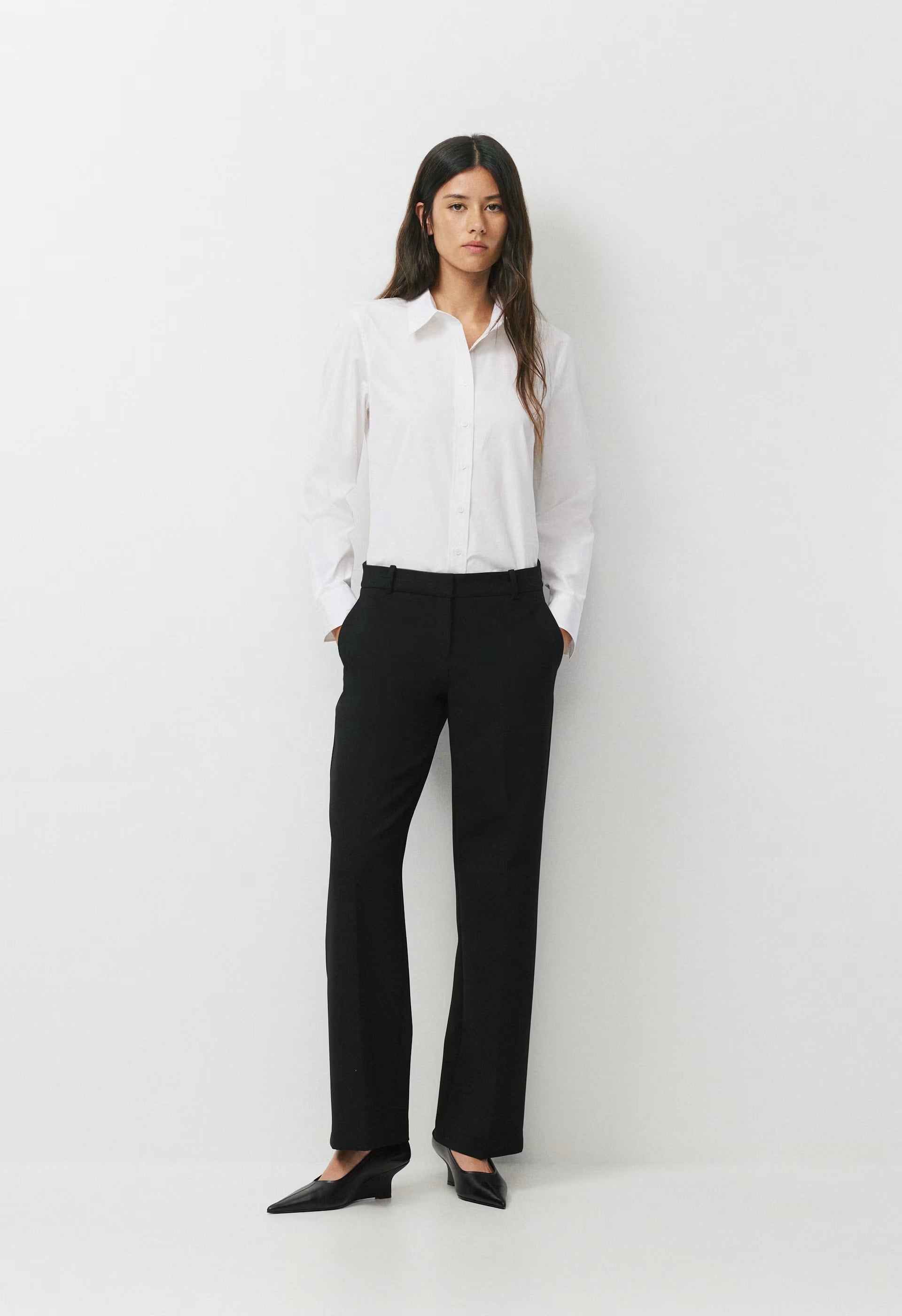 New Agency Lo-Rise Pant - Eversential™ - BLACK