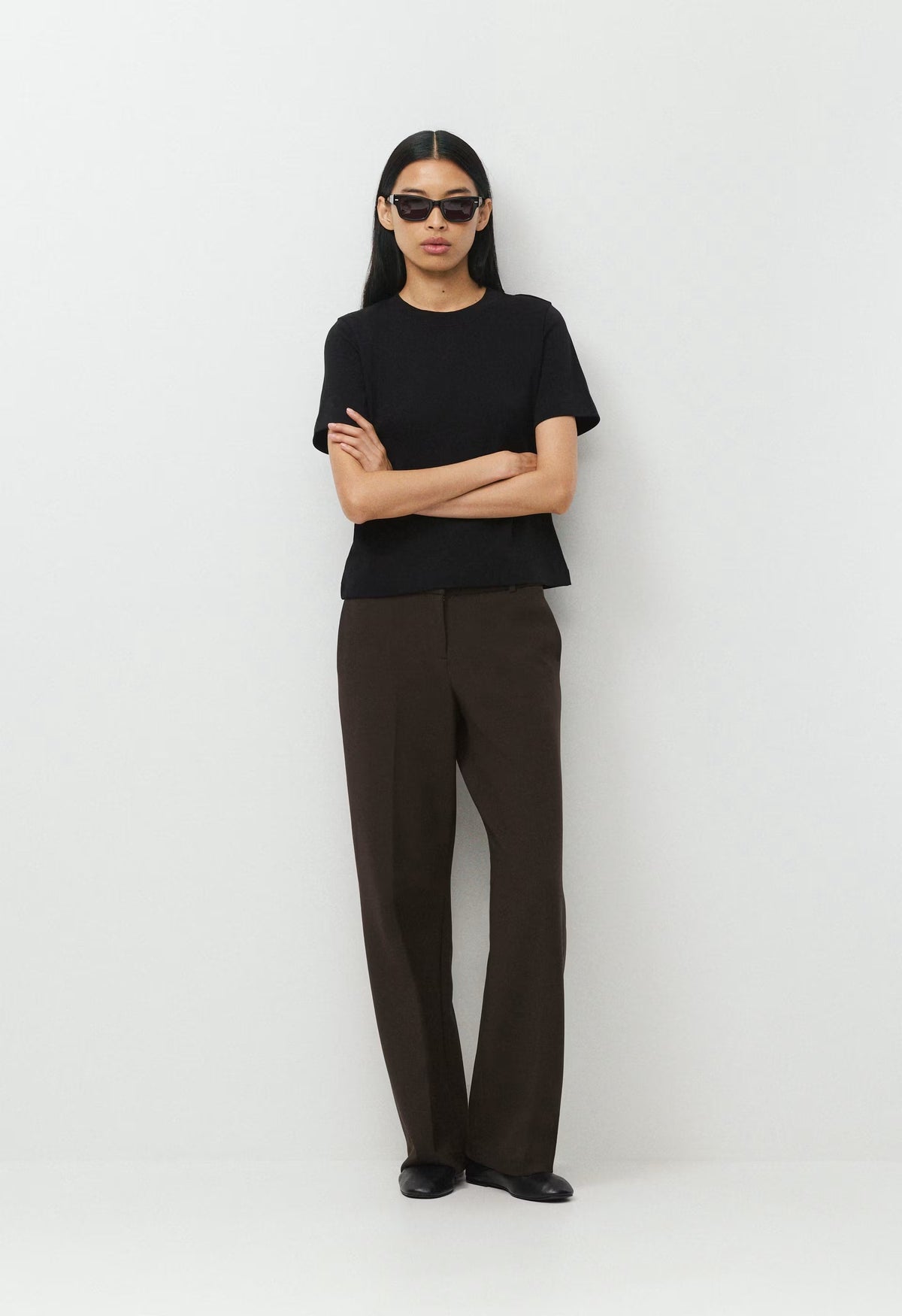 New Agency Lo-Rise Pant - Eversential™ - CACAO NIB BROWN