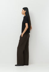 New Agency Lo-Rise Pant - Eversential™ - CACAO NIB BROWN