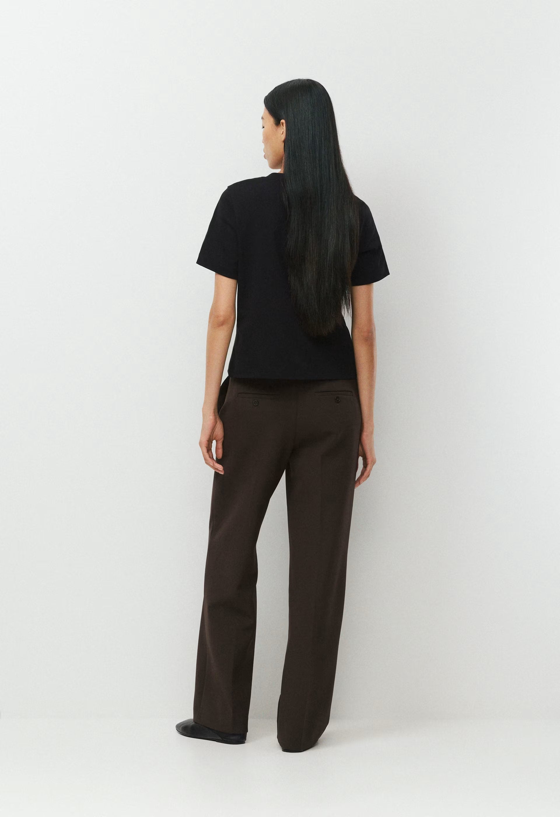 New Agency Lo-Rise Pant - Eversential™ - CACAO NIB BROWN