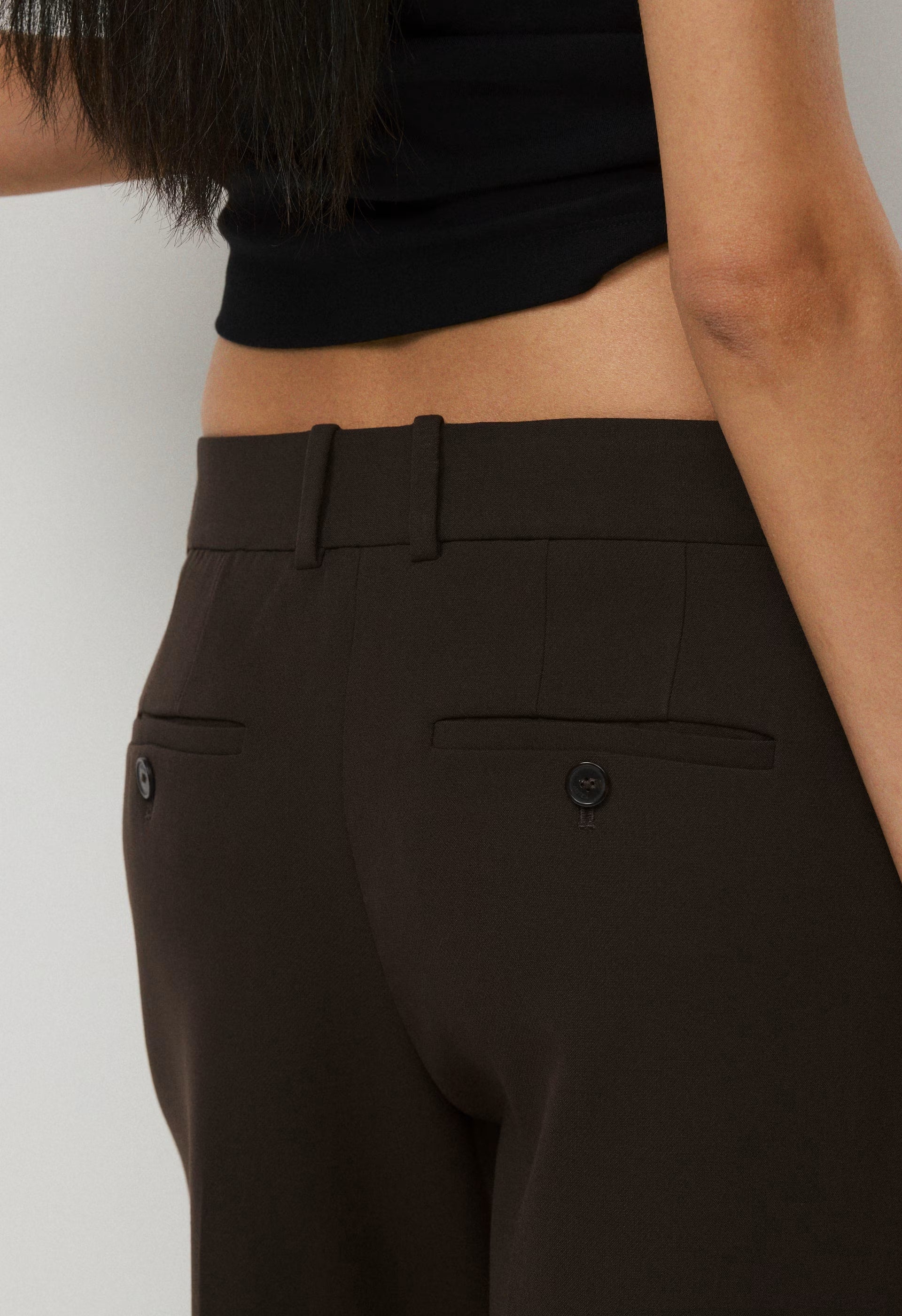 New Agency Lo-Rise Pant - Eversential™ - CACAO NIB BROWN