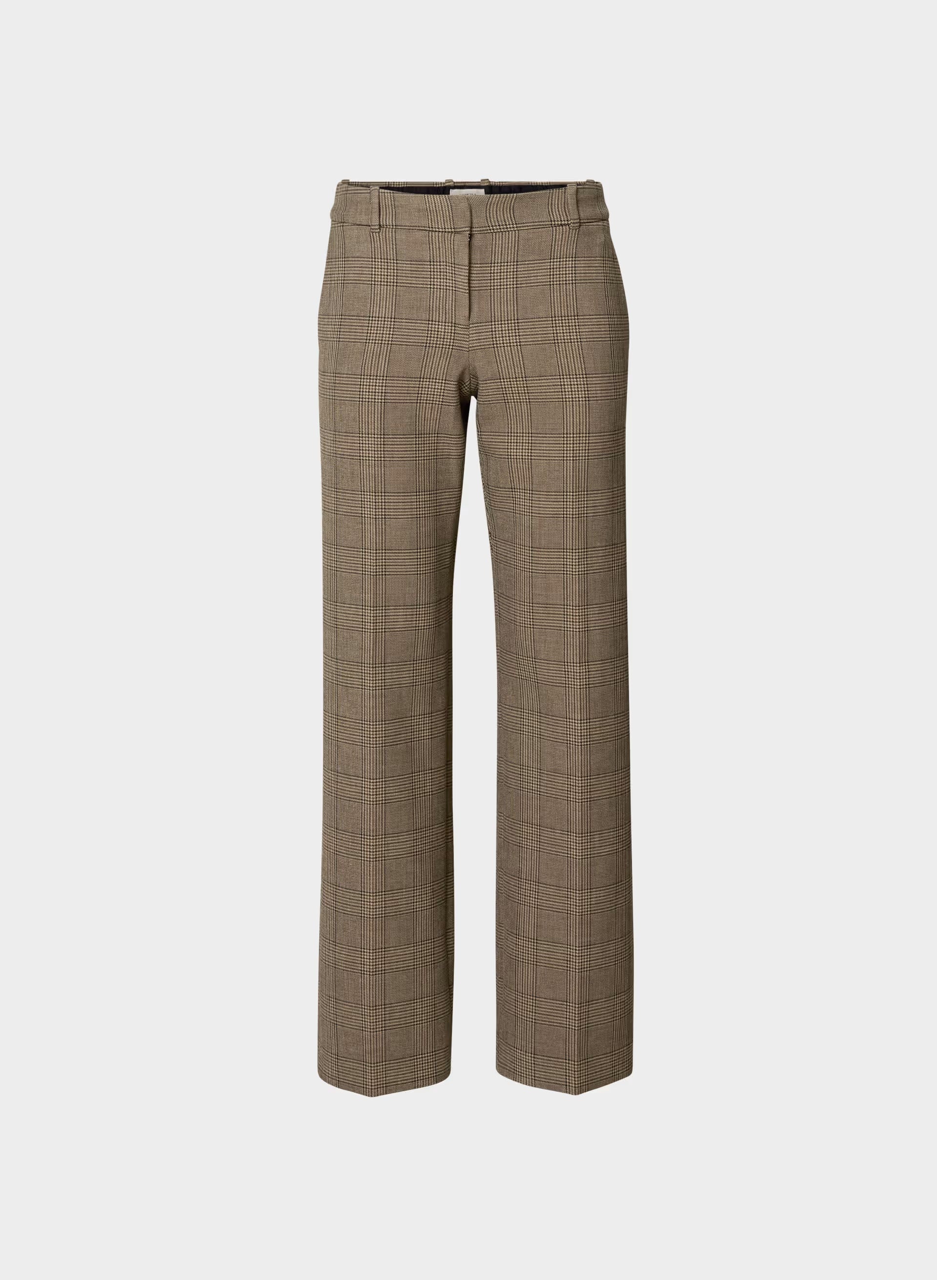 New Agency Lo-Rise Pant - Eversential™ - BROWN/TAUPE