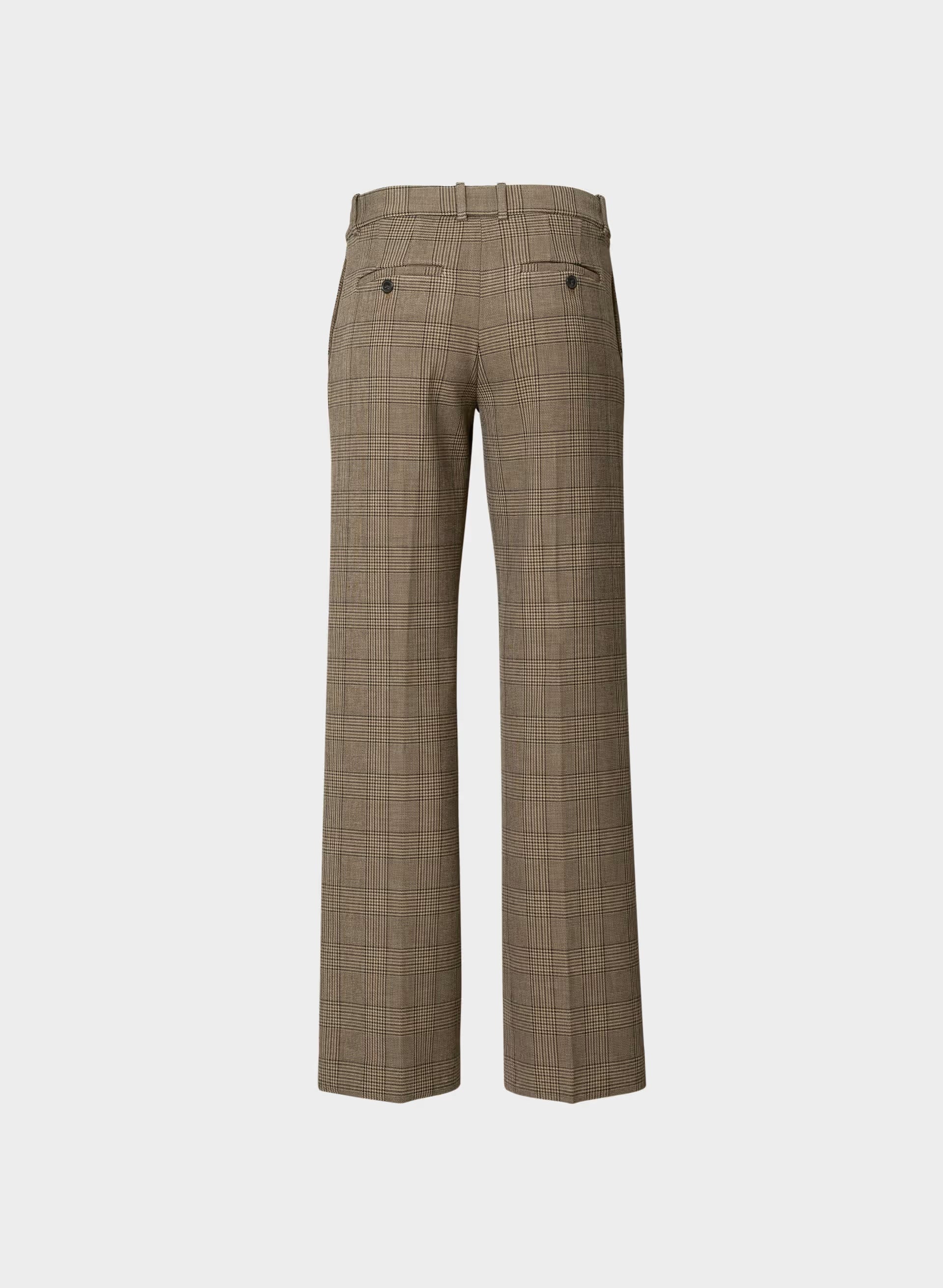 New Agency Lo-Rise Pant - Eversential™ - BROWN/TAUPE