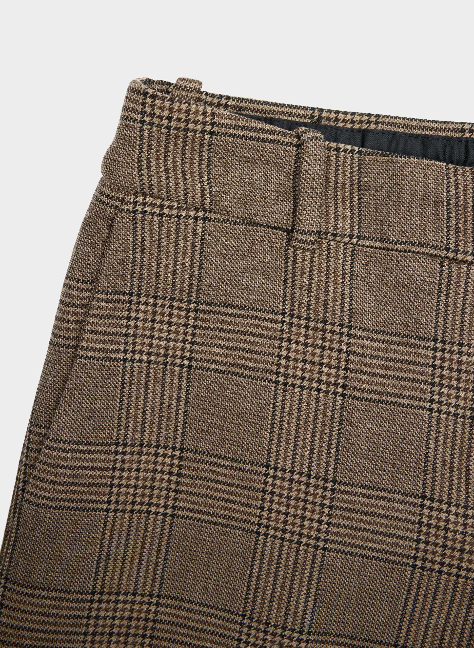 New Agency Lo-Rise Pant - Eversential™ - BROWN/TAUPE