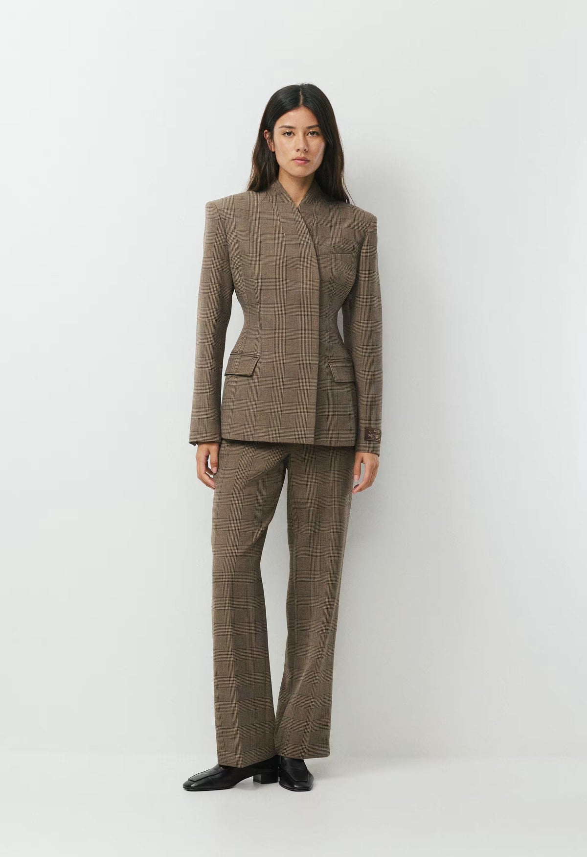 New Agency Lo-Rise Pant - Eversential™ - BROWN/TAUPE