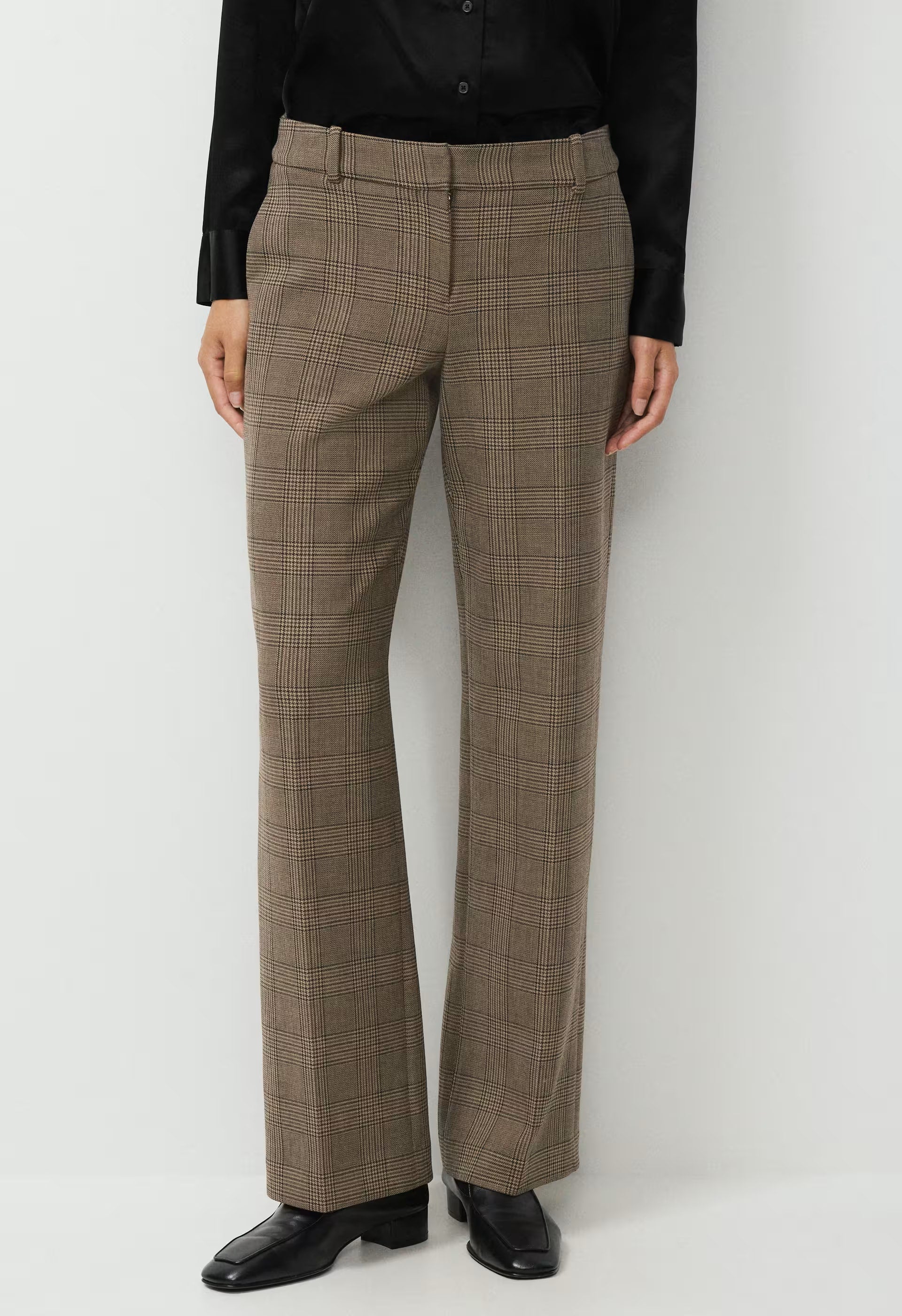 New Agency Lo-Rise Pant - Eversential™ - BROWN/TAUPE
