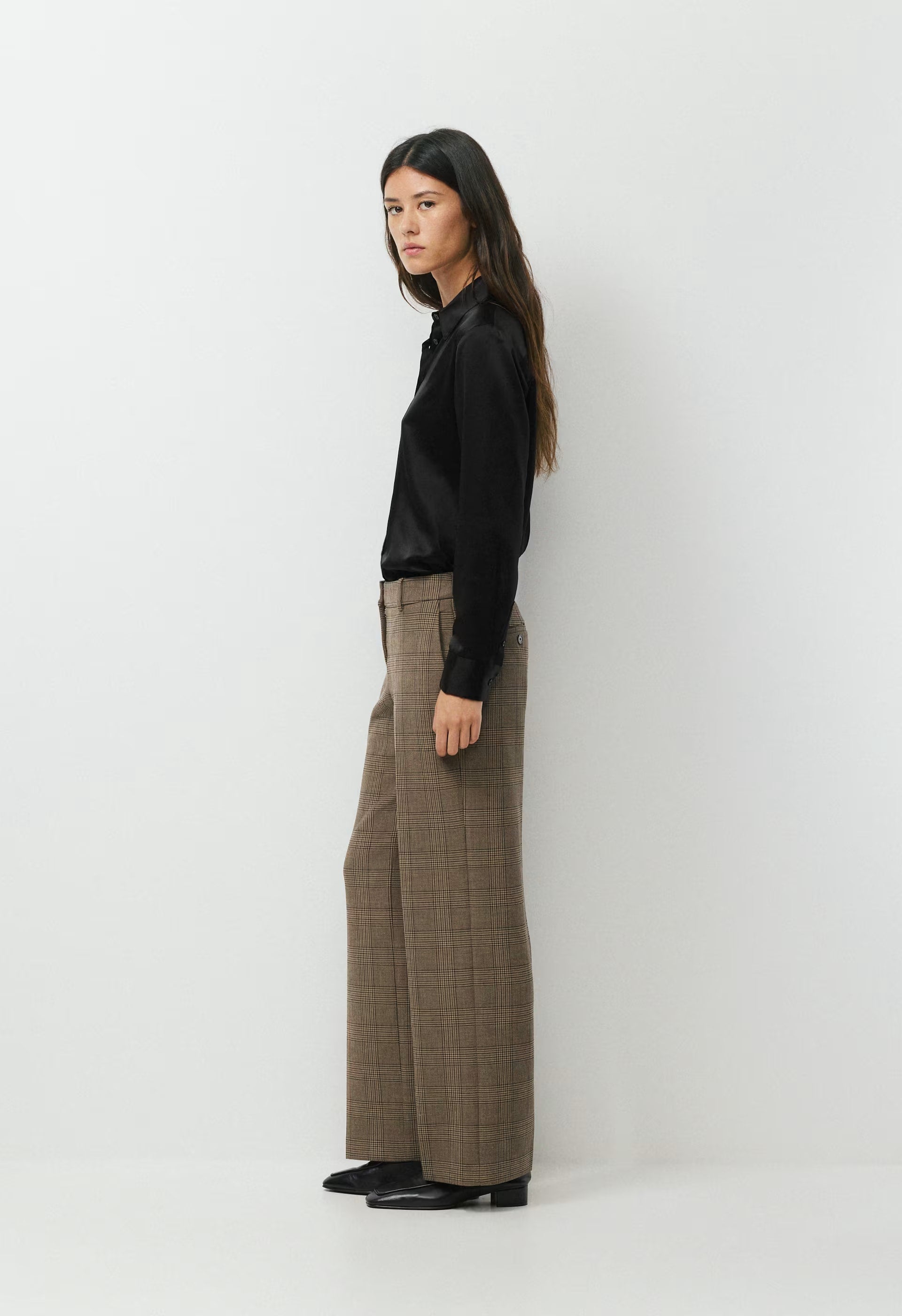 New Agency Lo-Rise Pant - Eversential™ - BROWN/TAUPE