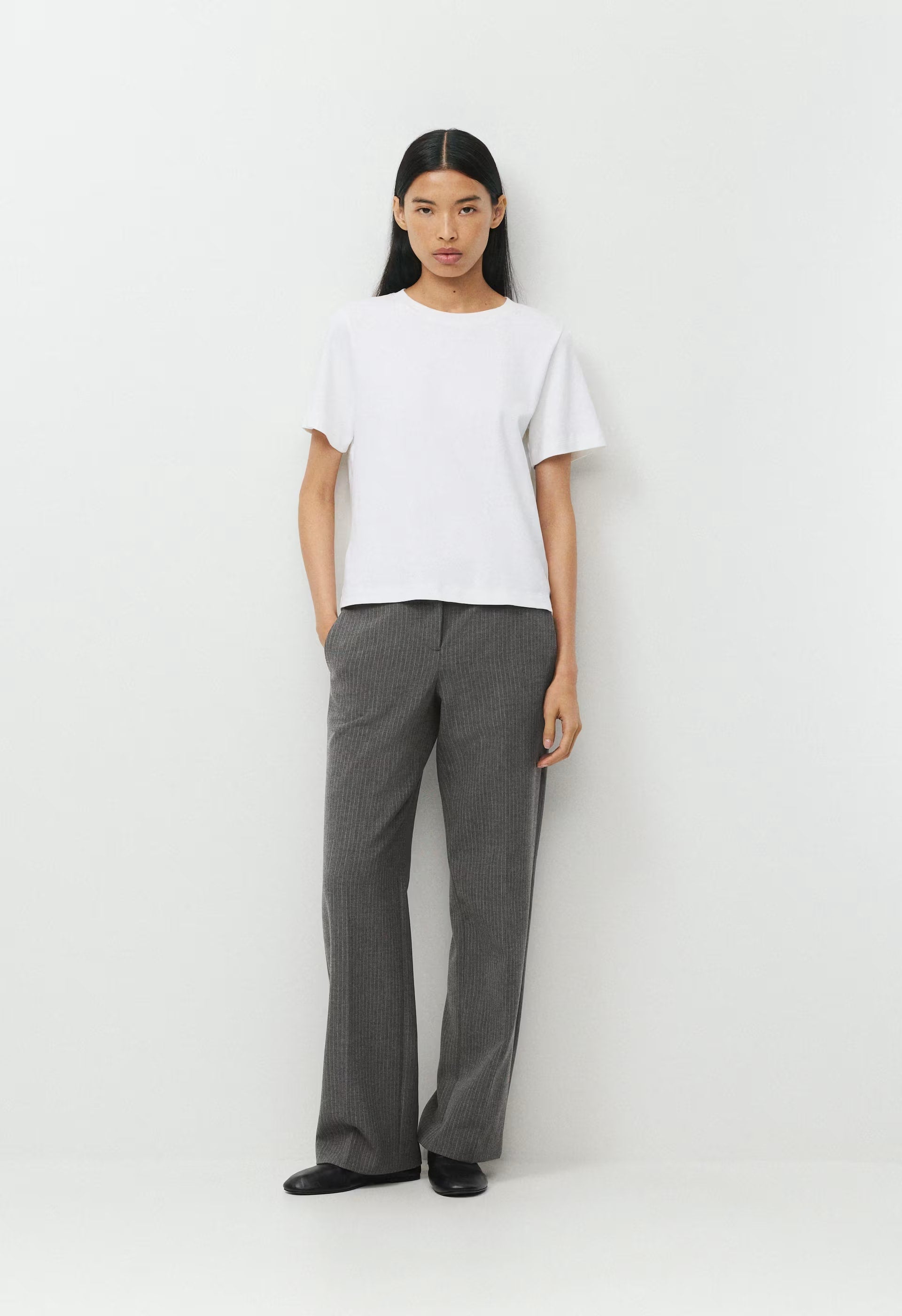New Agency Lo-Rise Pant - Eversential™ - HEATHER CHARCOAL