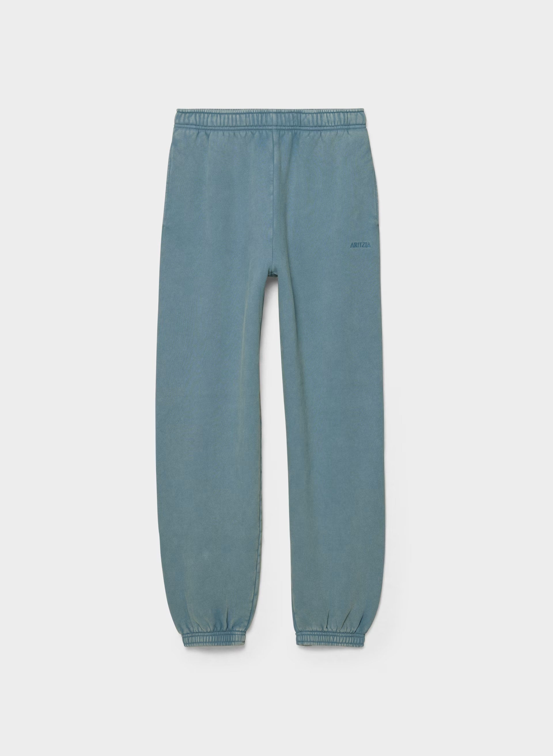 Cozy Sweatfleece Mega Jogger - LIVED-IN BLUE MIRAGE