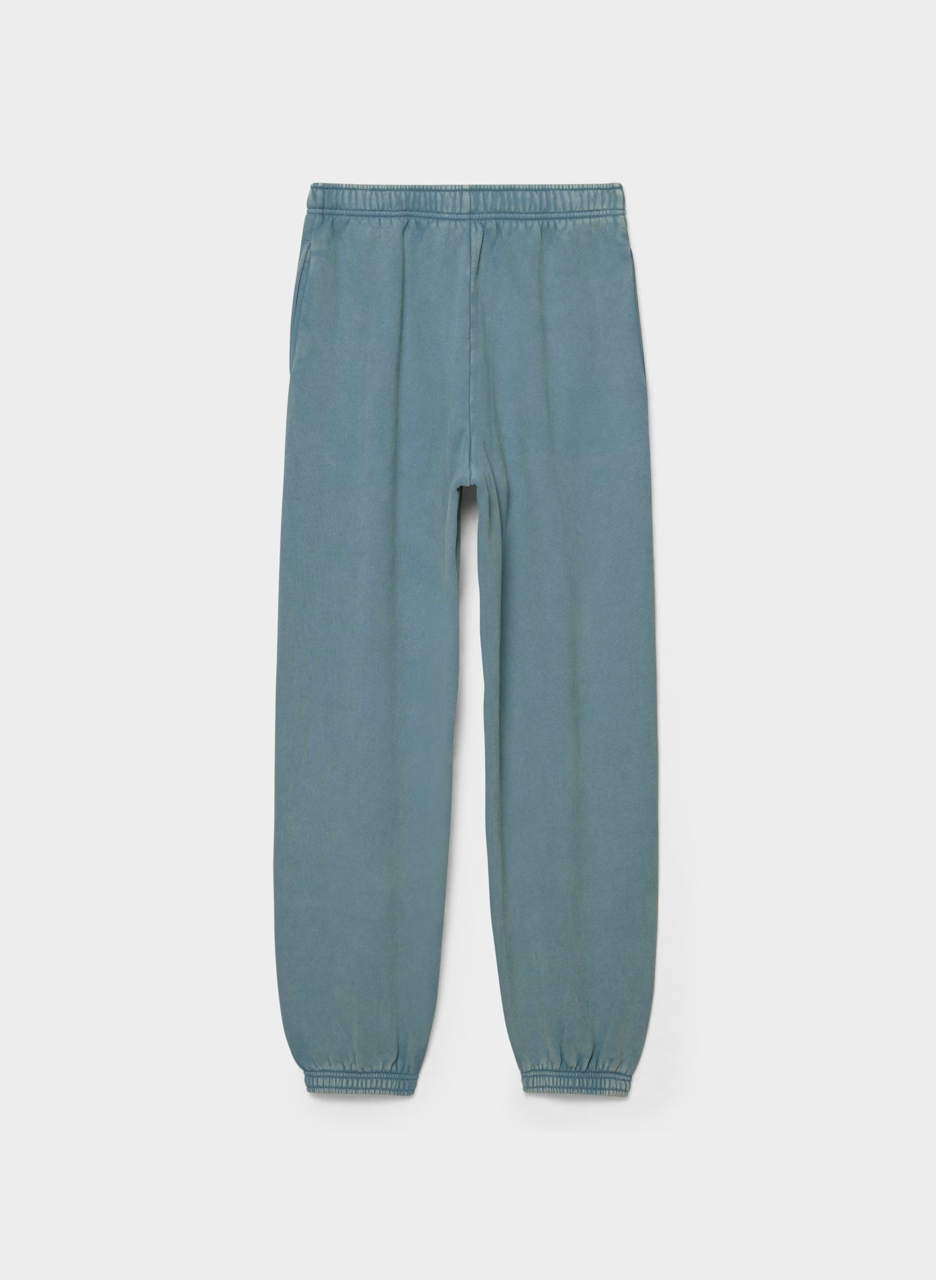 Cozy Sweatfleece Mega Jogger - LIVED-IN BLUE MIRAGE
