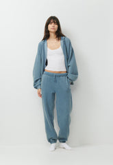 Cozy Sweatfleece Mega Jogger - LIVED-IN BLUE MIRAGE