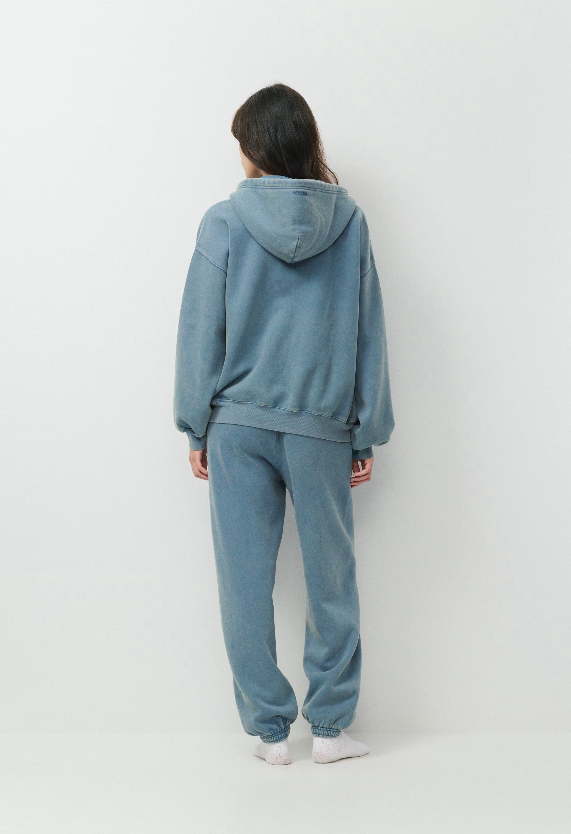 Cozy Sweatfleece Mega Jogger - LIVED-IN BLUE MIRAGE