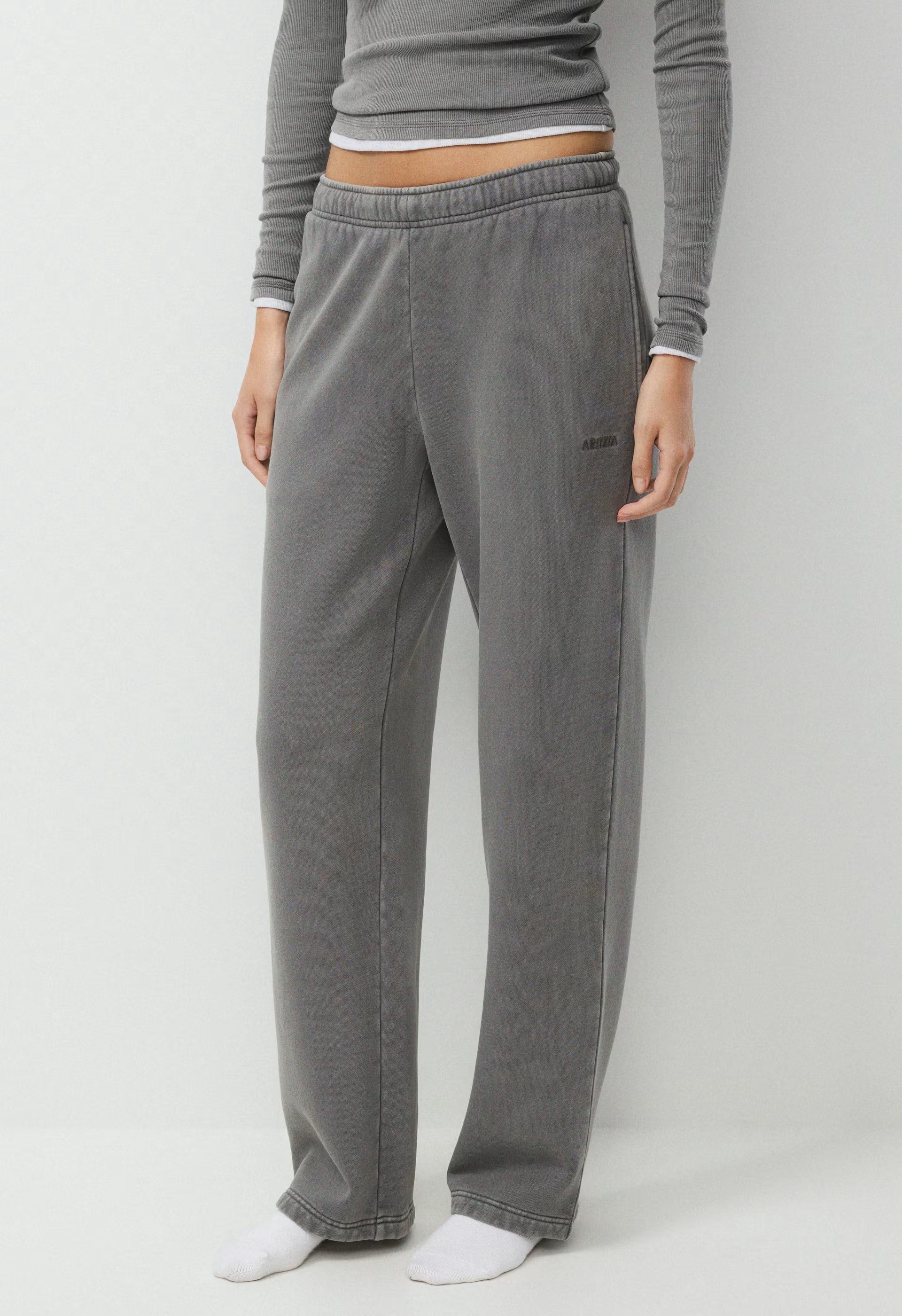 Cozy Sweatfleece Mega Straight™ Sweatpant - LIVED-IN DARK GREY