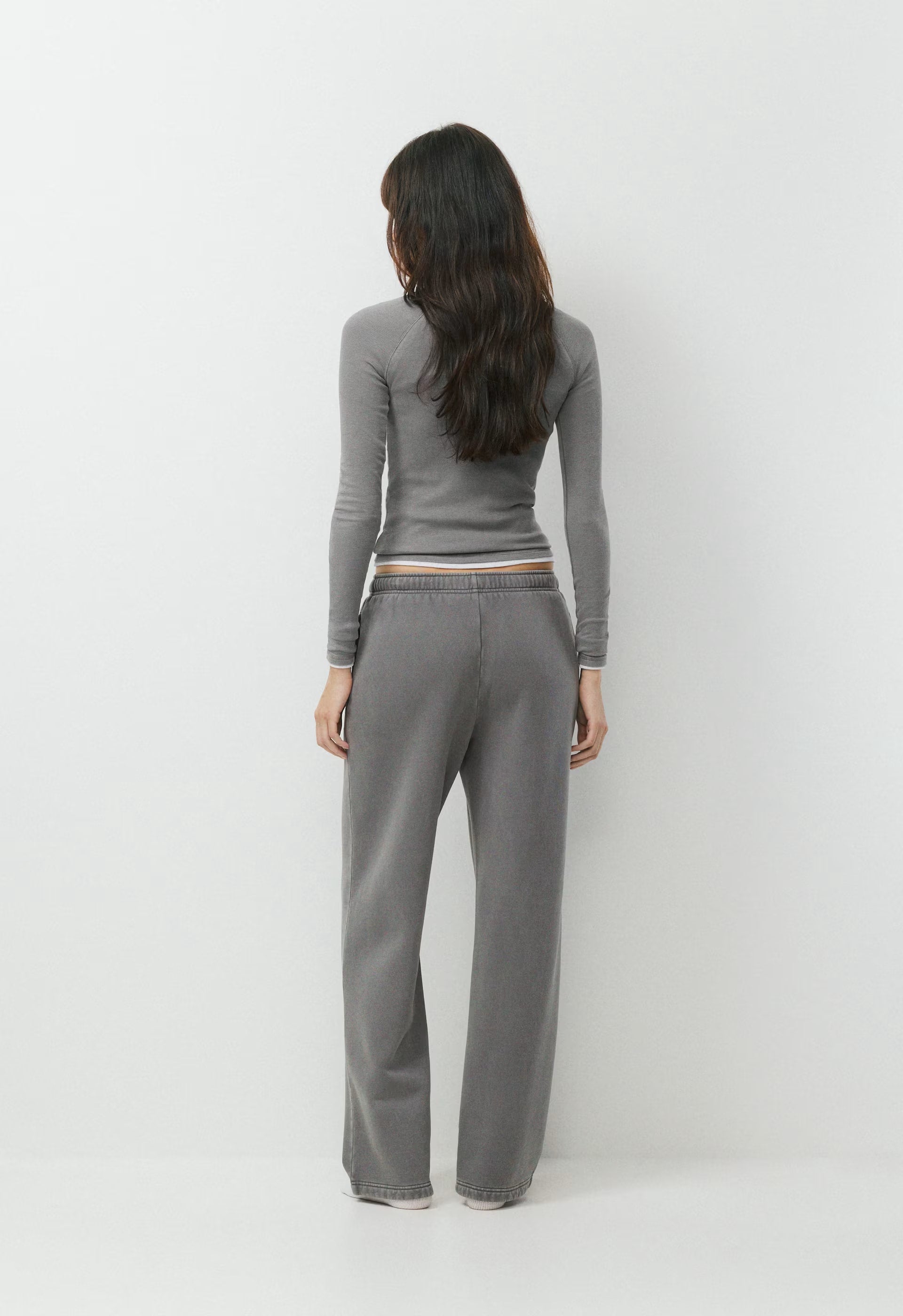 Cozy Sweatfleece Mega Straight™ Sweatpant - LIVED-IN DARK GREY