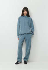 Cozy Sweatfleece Mega Straight™ Sweatpant - LIVED-IN BLUE MIRAGE